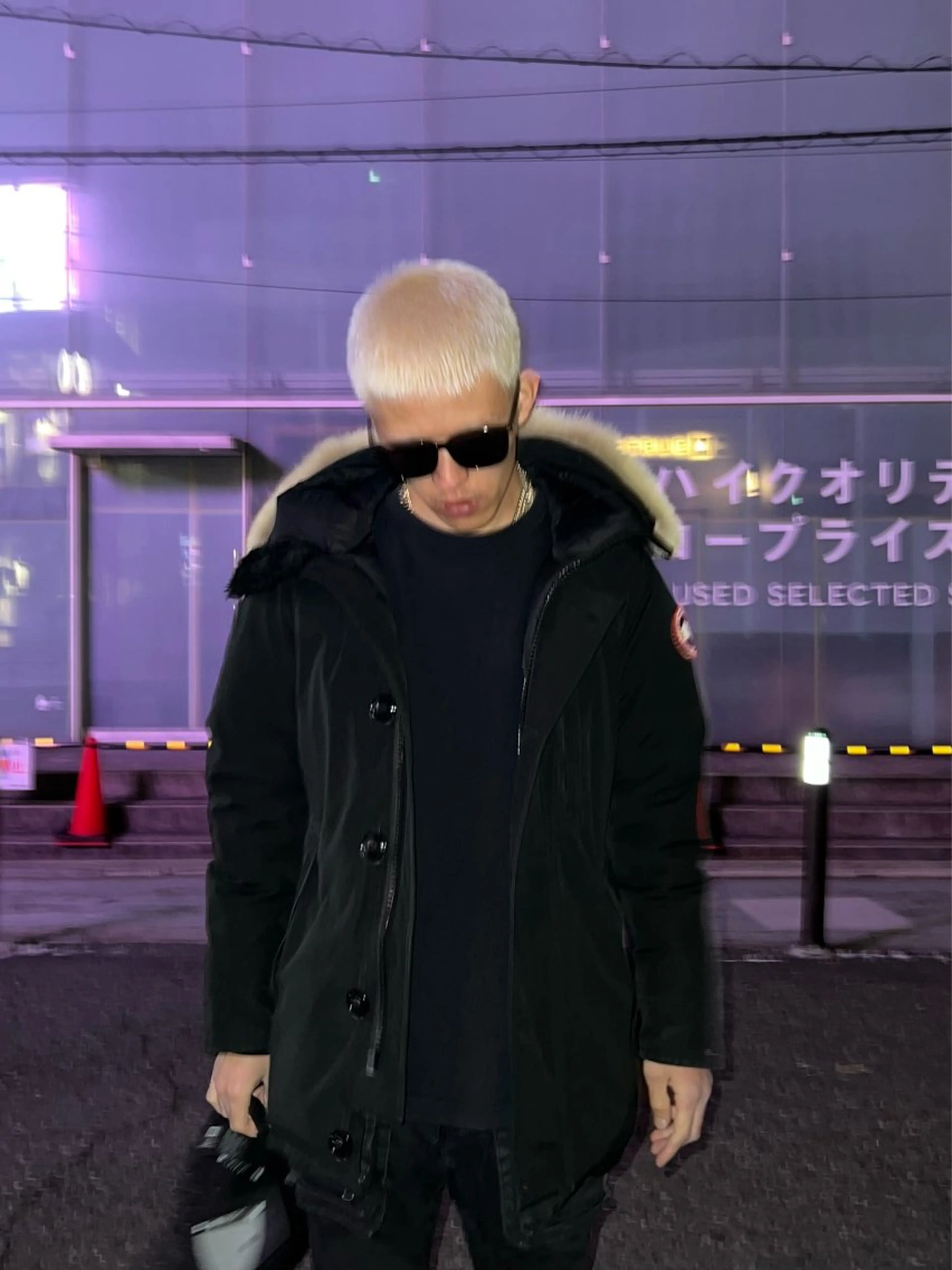 カラー メンズ ハイトーン/ピンク カラー/めい🎀のヘアスタイル