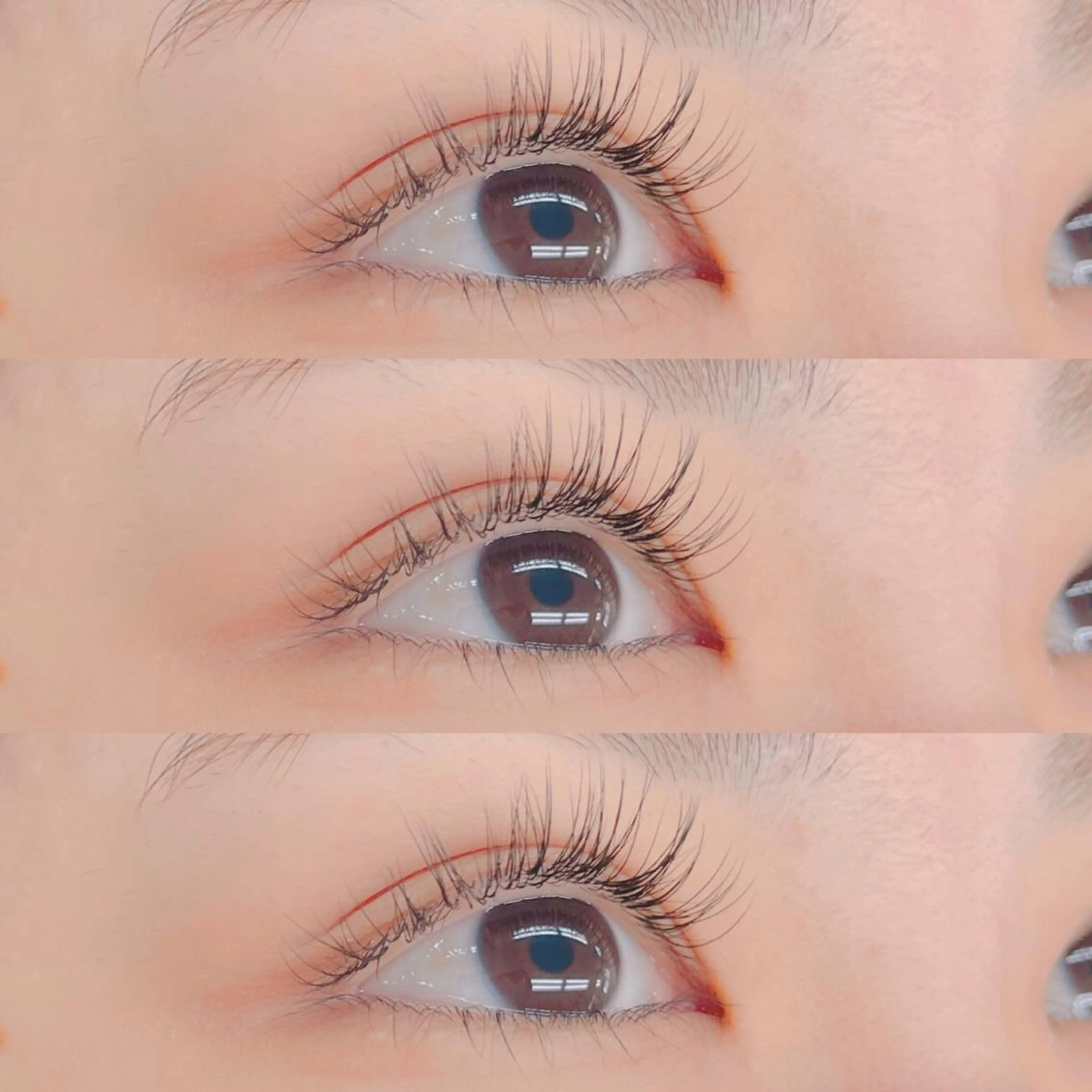 マツエク・マツパ キュート A yuのマツエク・マツパデザイン