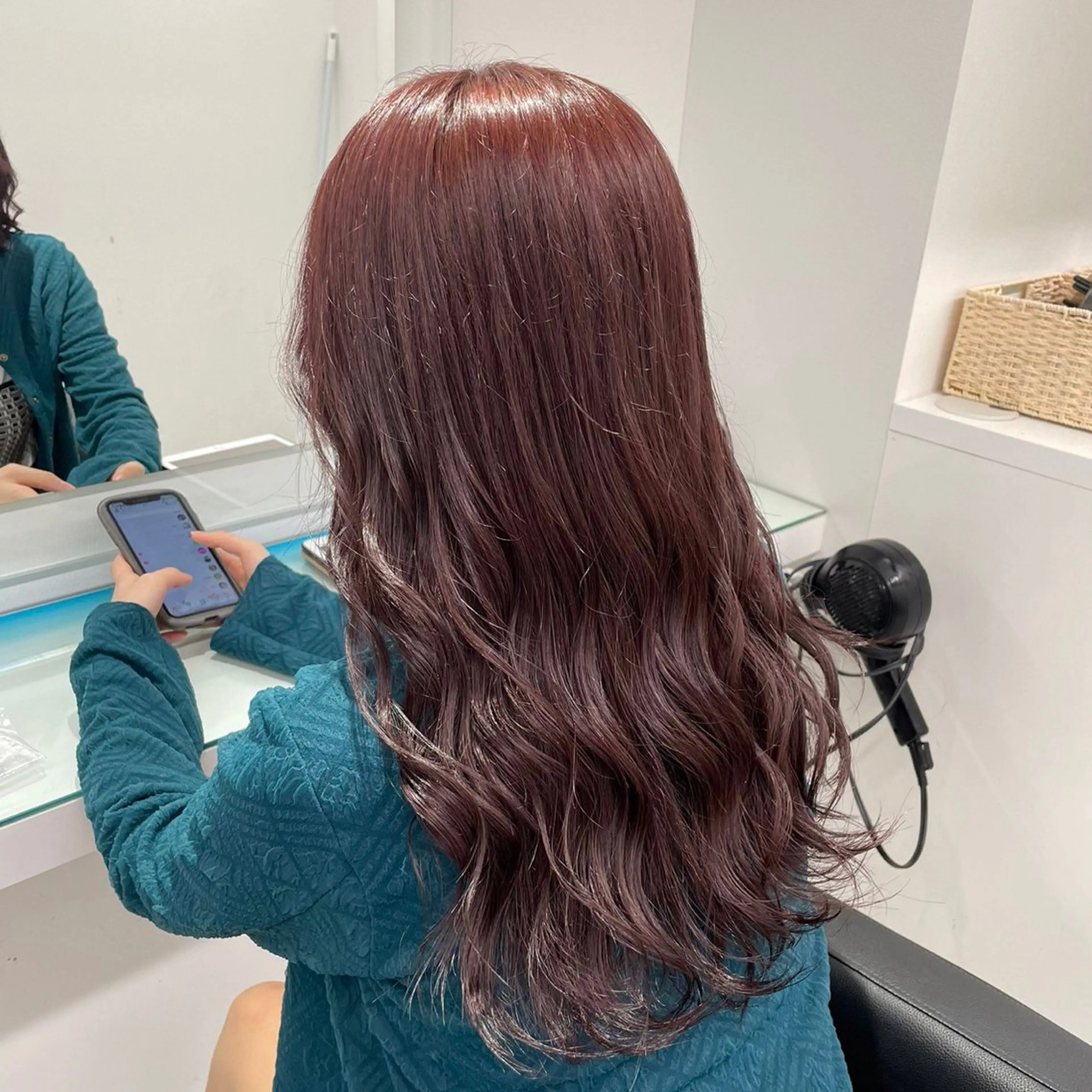 ロング カラー 🪞［公式］ UNITED横浜🪞のヘアスタイル