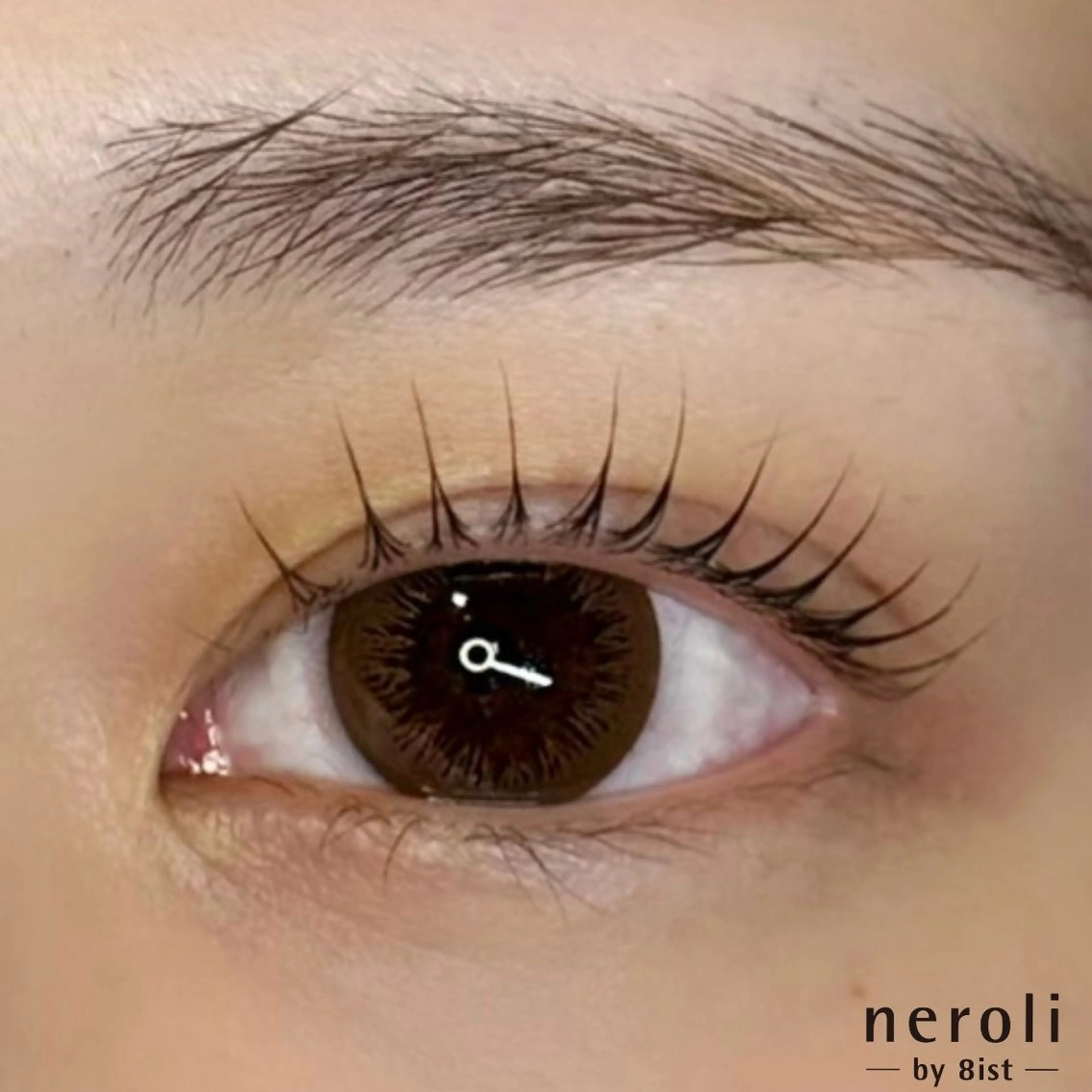 マツエク・マツパ パリジェンヌラッシュリフト neroli❁ satoのマツエク・マツパデザイン