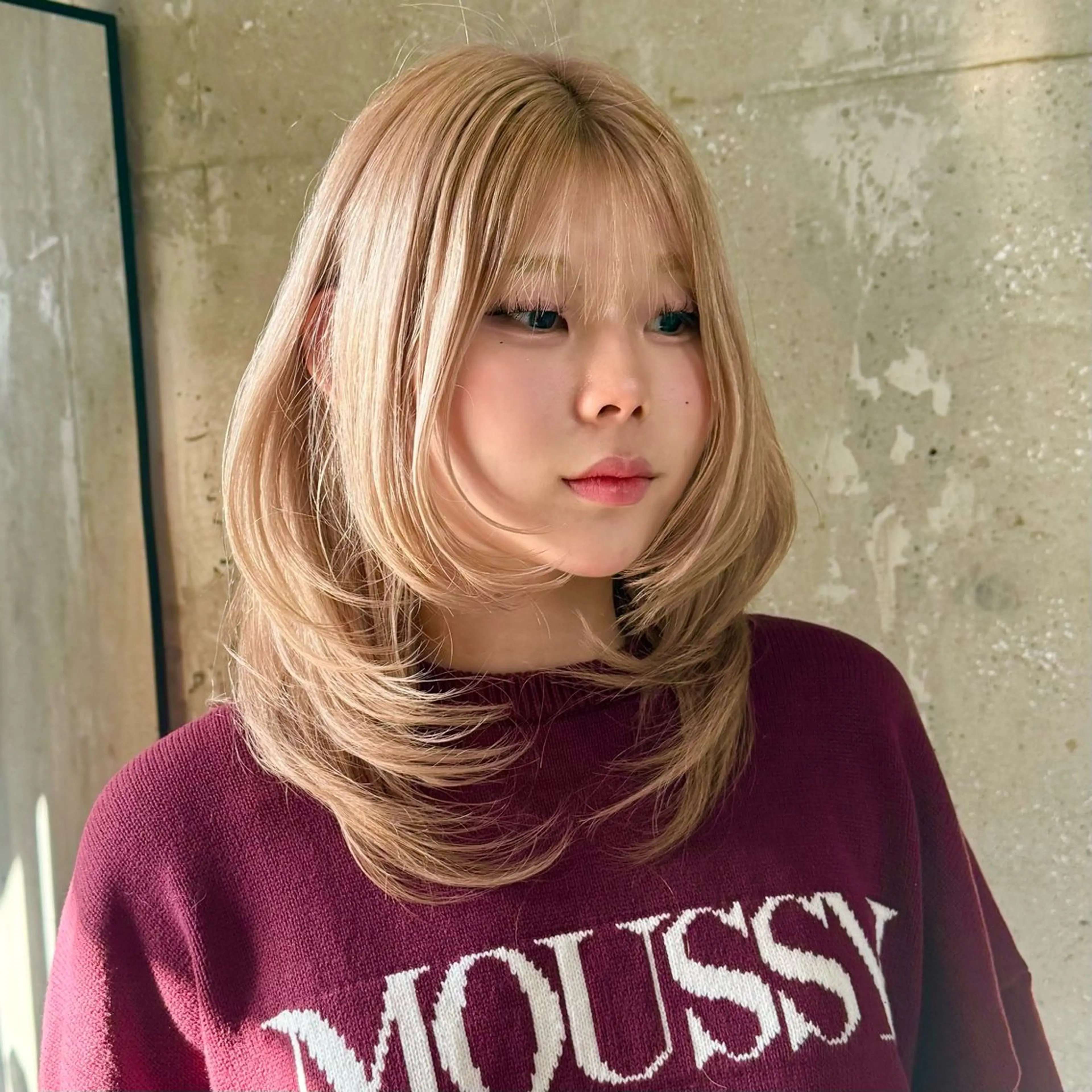 ダメージケアダブルカラー🧊➕極上システムトリートメント🫧の写真