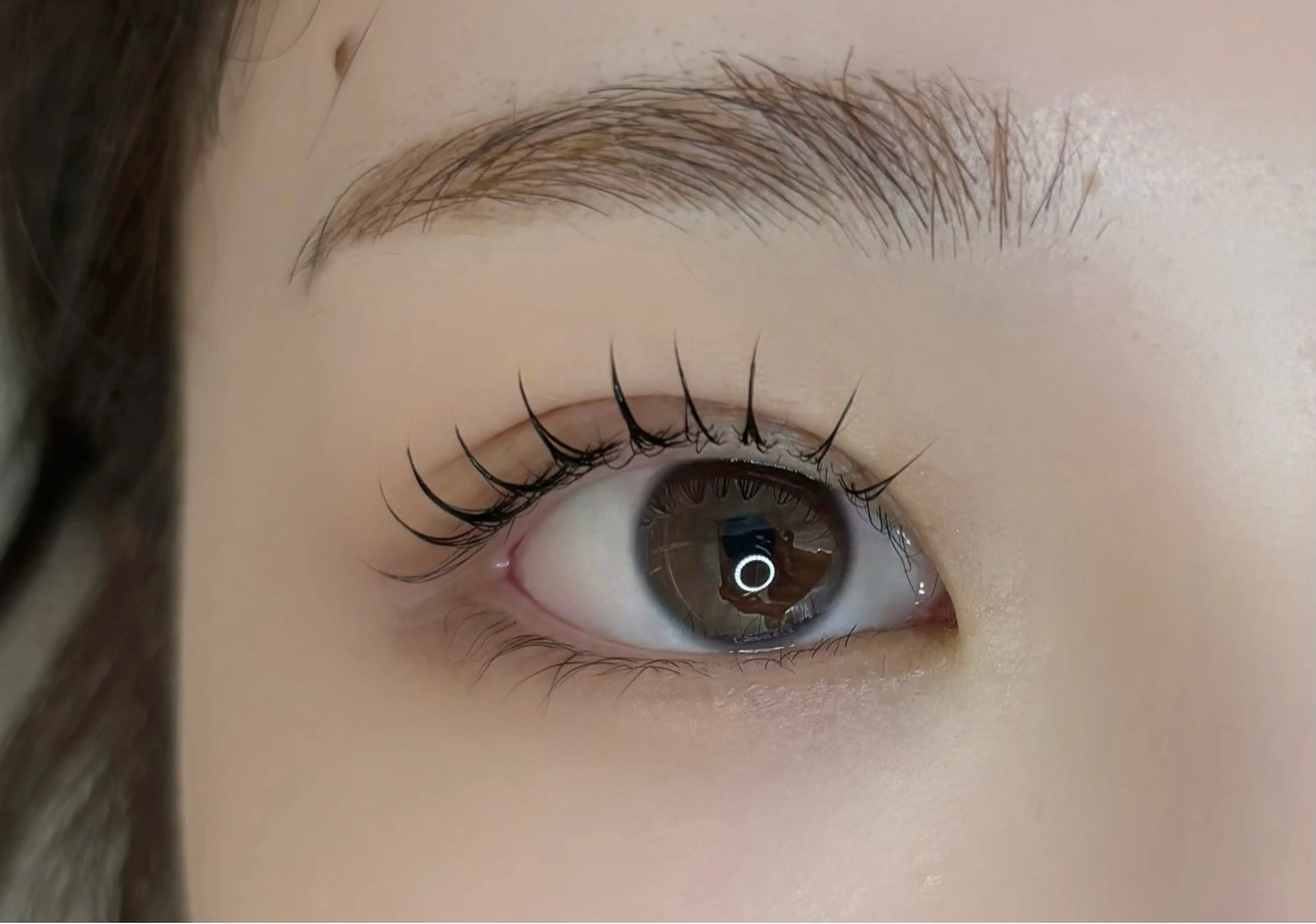 マツエク・マツパ Momoko ❤︎ MIRUS関内店店長のマツエク・マツパデザイン