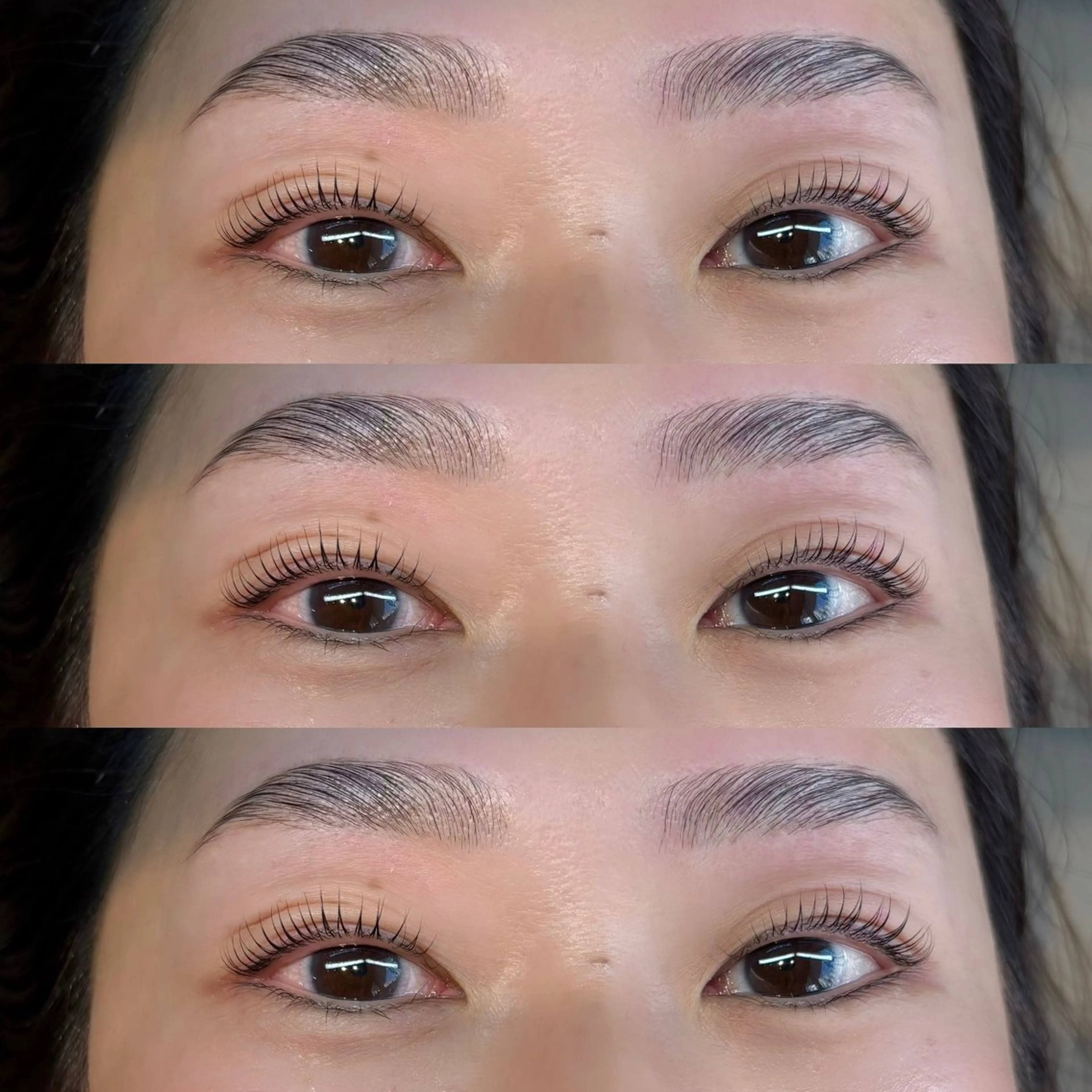 マツエク・マツパ and Laurel hinaのマツエク・マツパデザイン