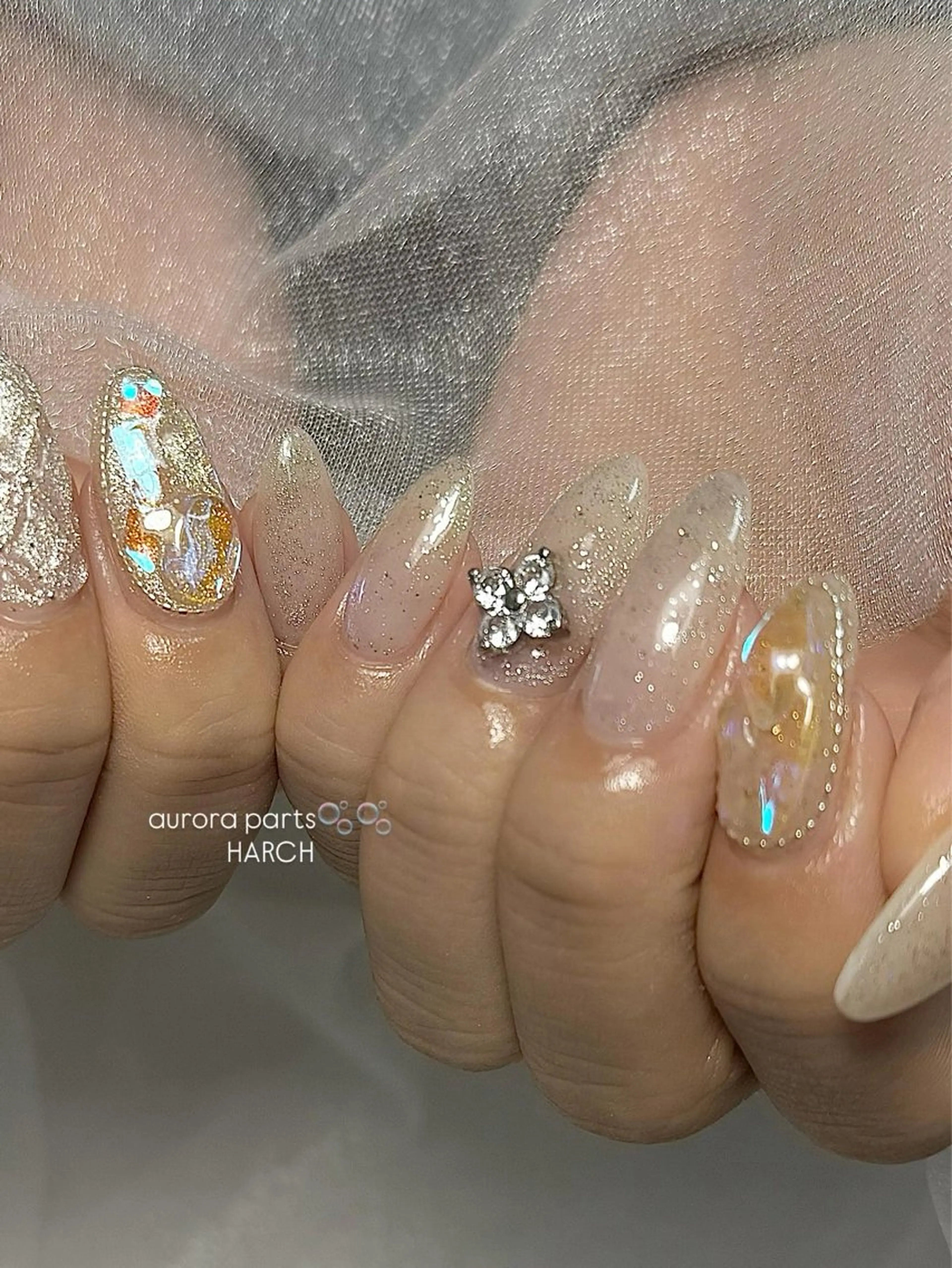 ネイル ハンドネイル H nailのネイルデザイン