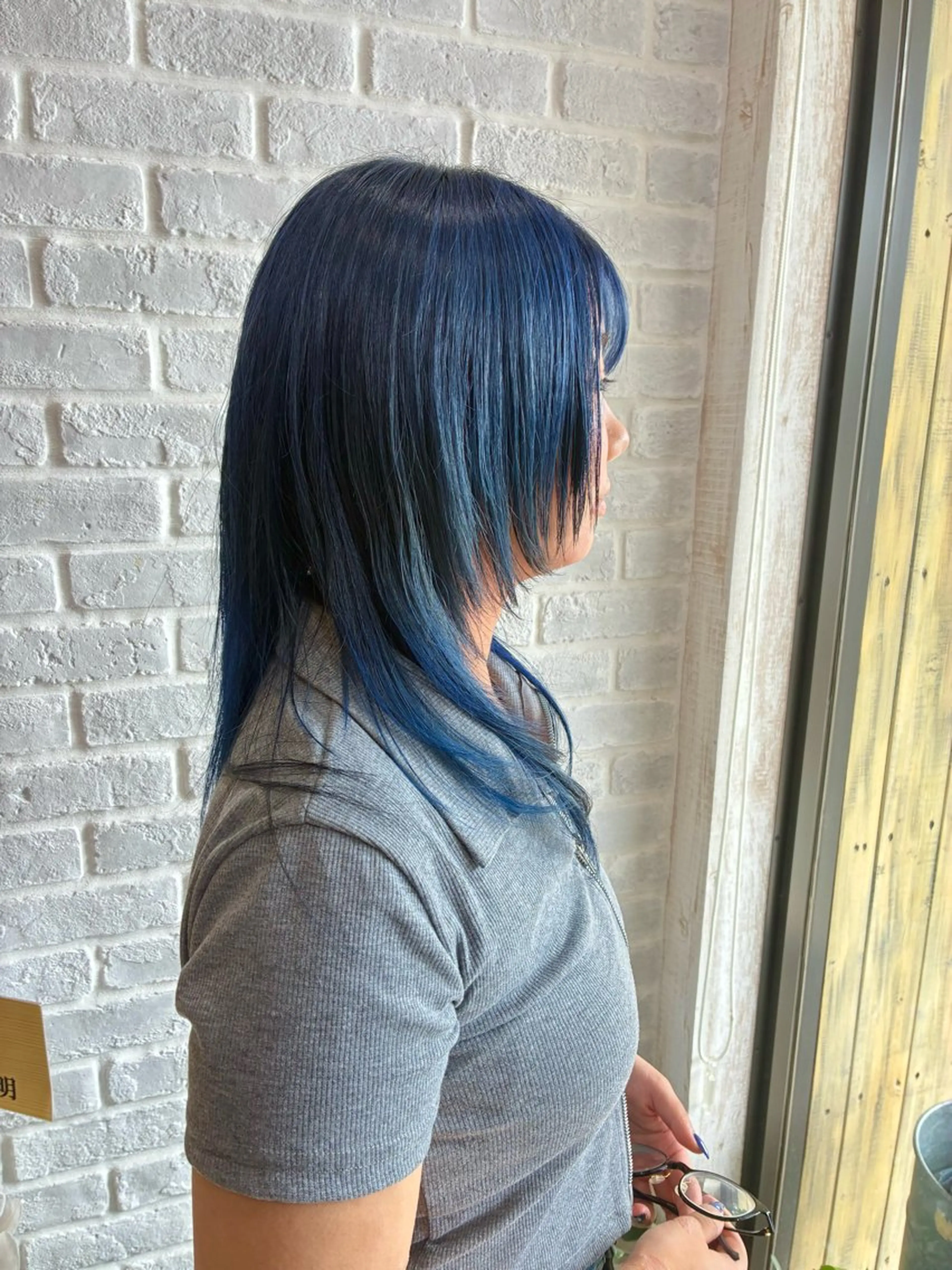 ロング ロング ウルフカット 齋藤 真之介のヘアスタイル