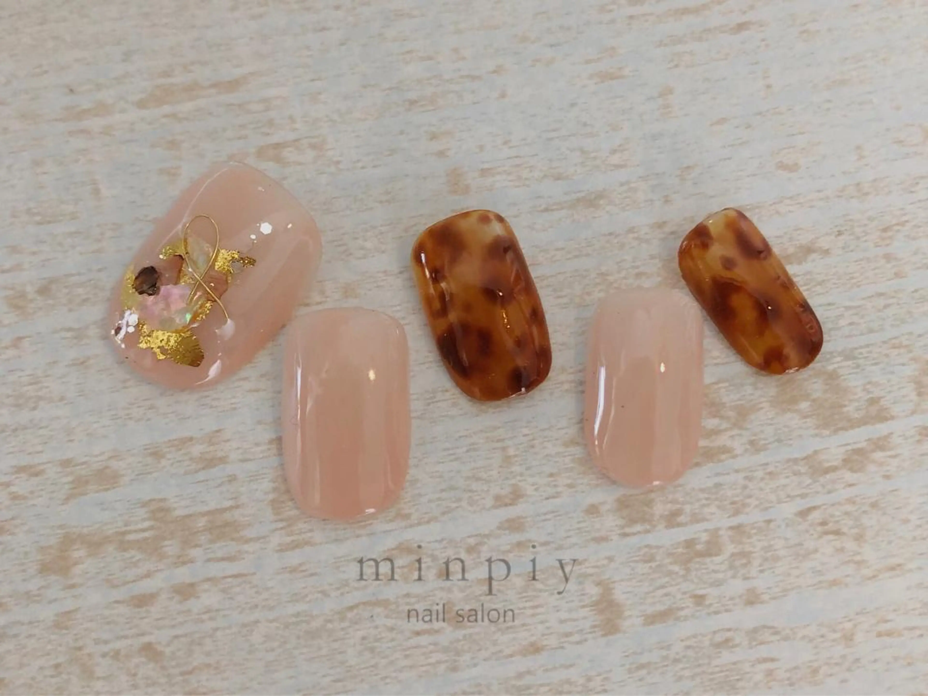 ネイル 𖡼 yumenoのネイルデザイン