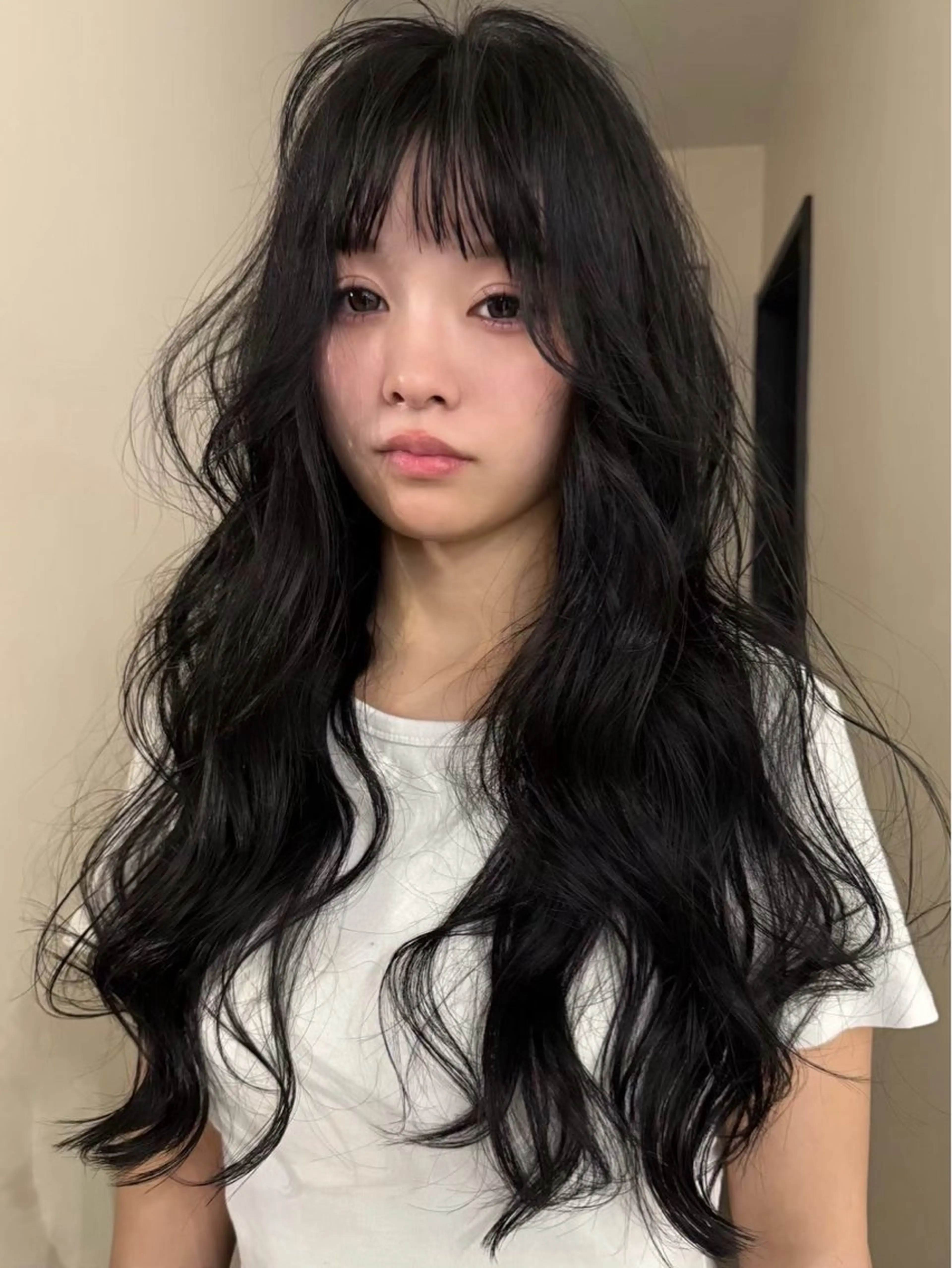 ロング ヘアアレンジ NARVIS mikuのヘアスタイル