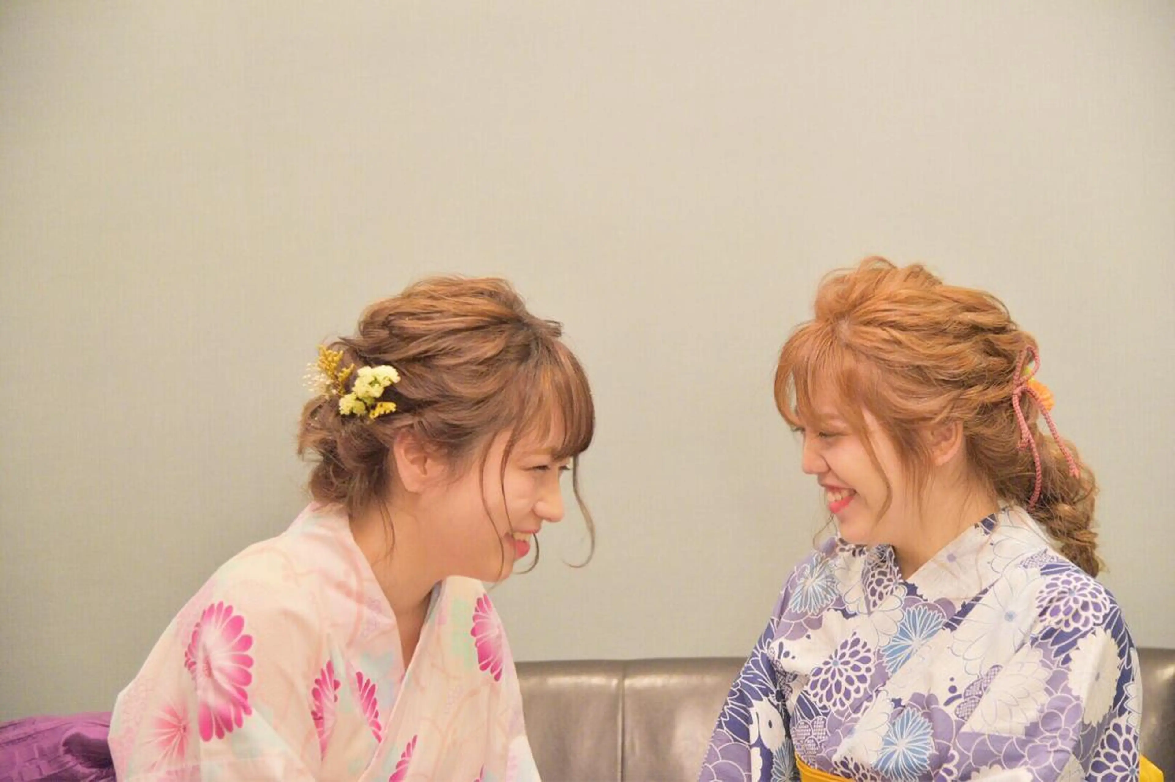 ヘアアレンジ 浴衣 ヘアセット 玉木 育実のヘアスタイル