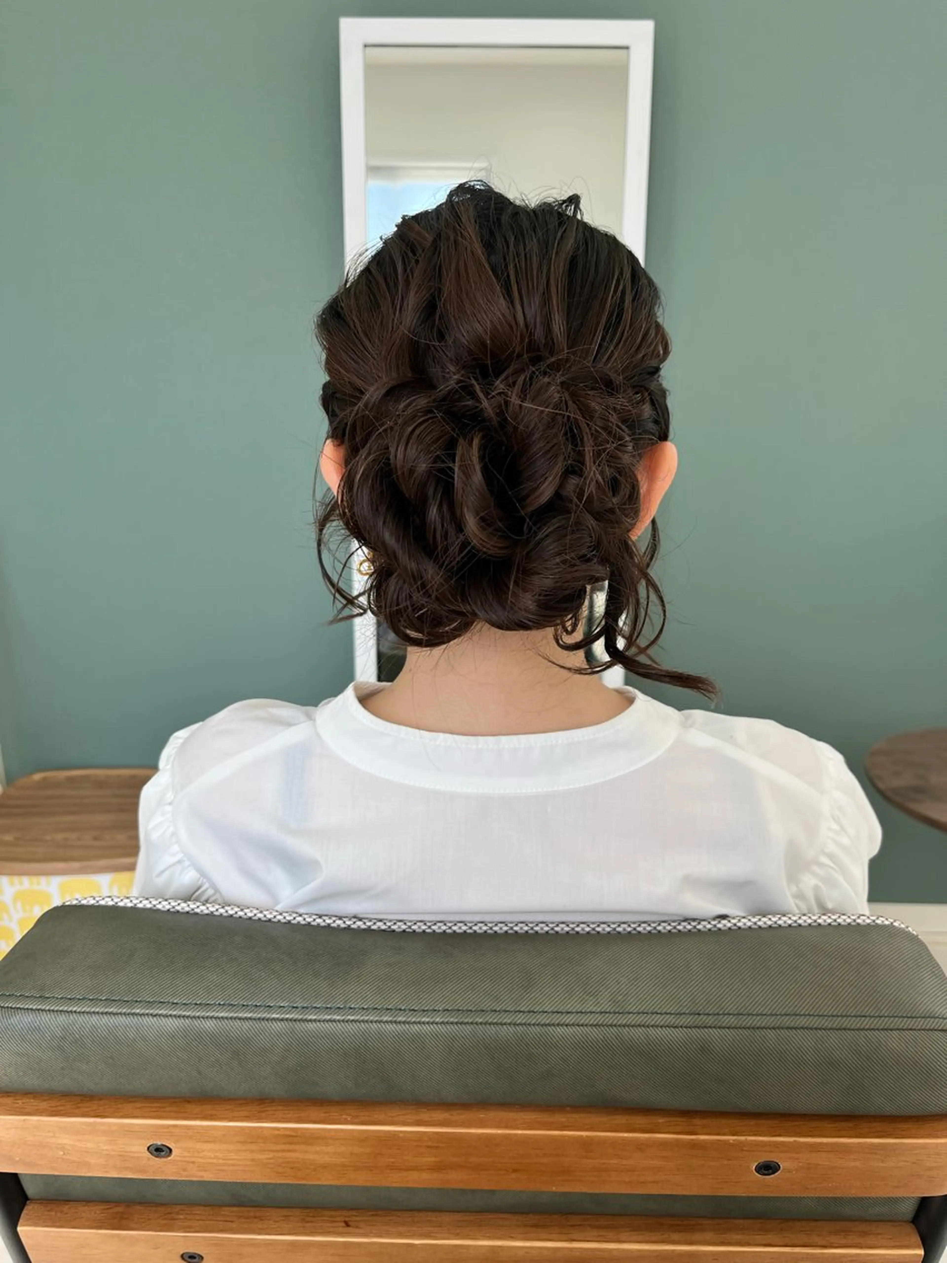 セミロング ヘアアレンジ M.arc 【マーキ】のヘアスタイル