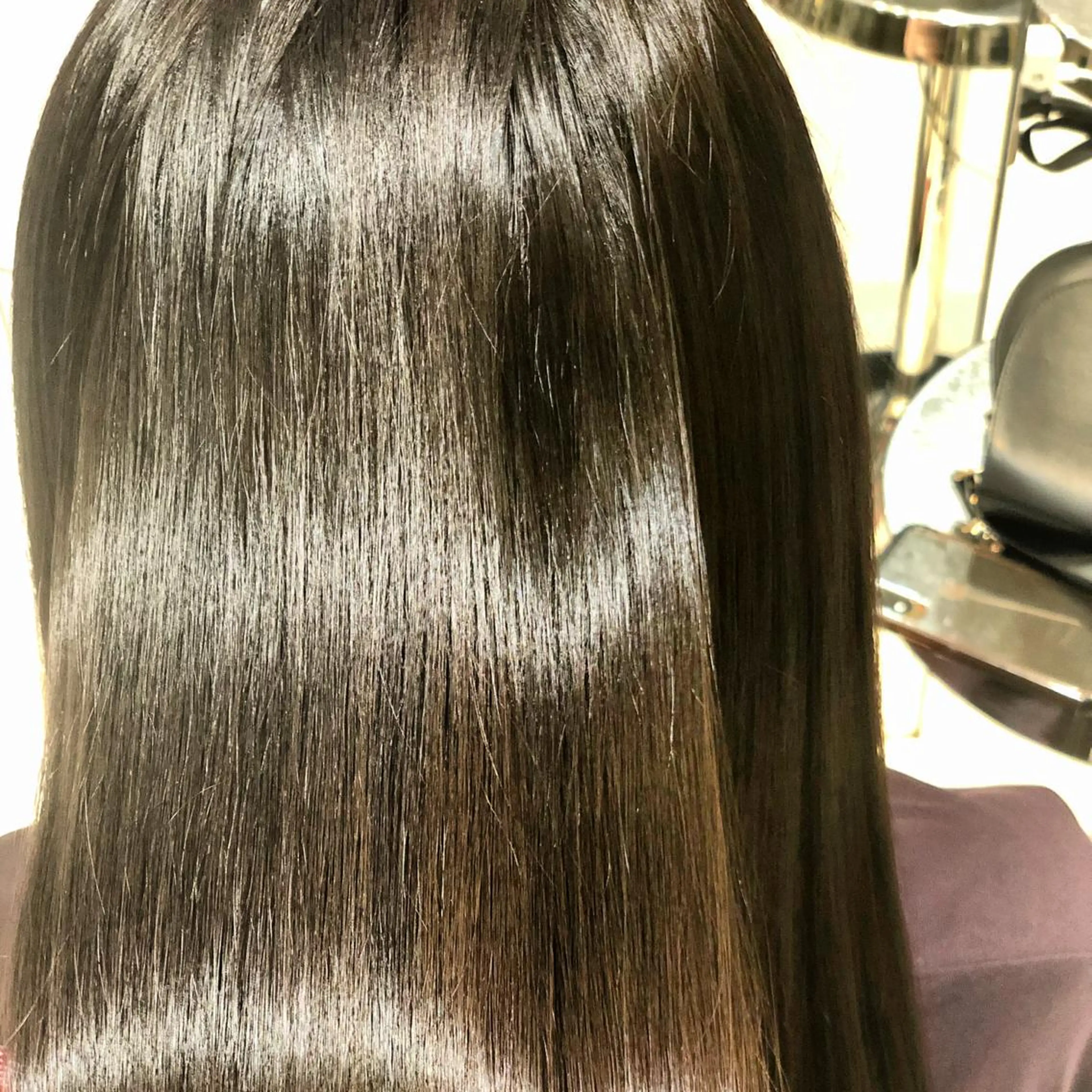 セミロング トリートメント 酸熱トリートメント CYNTHIADUE 店長｜ IRISUのヘアスタイル