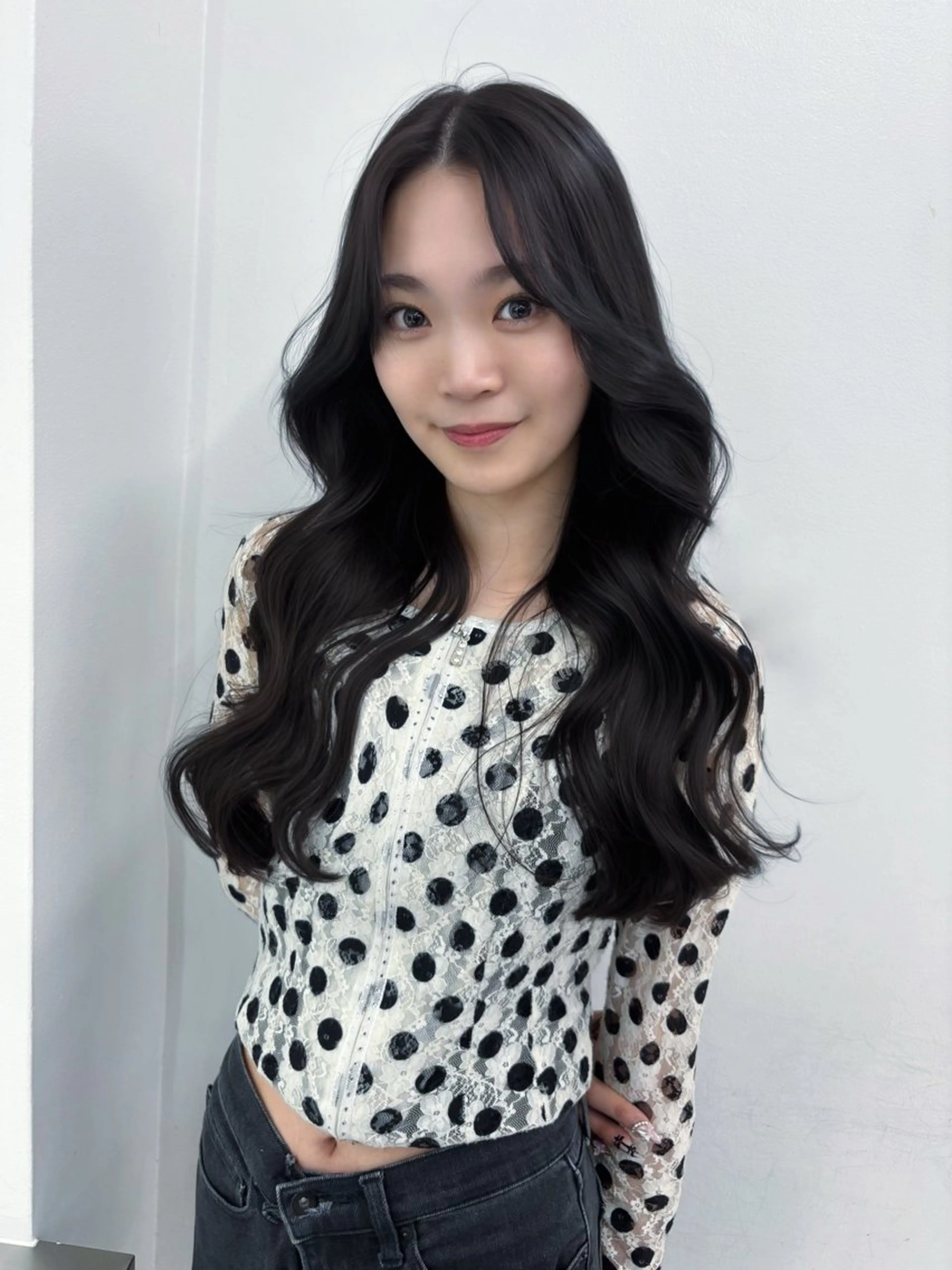 ロング 🩵透明感艶髪 縮毛矯正masa🩵のヘアスタイル