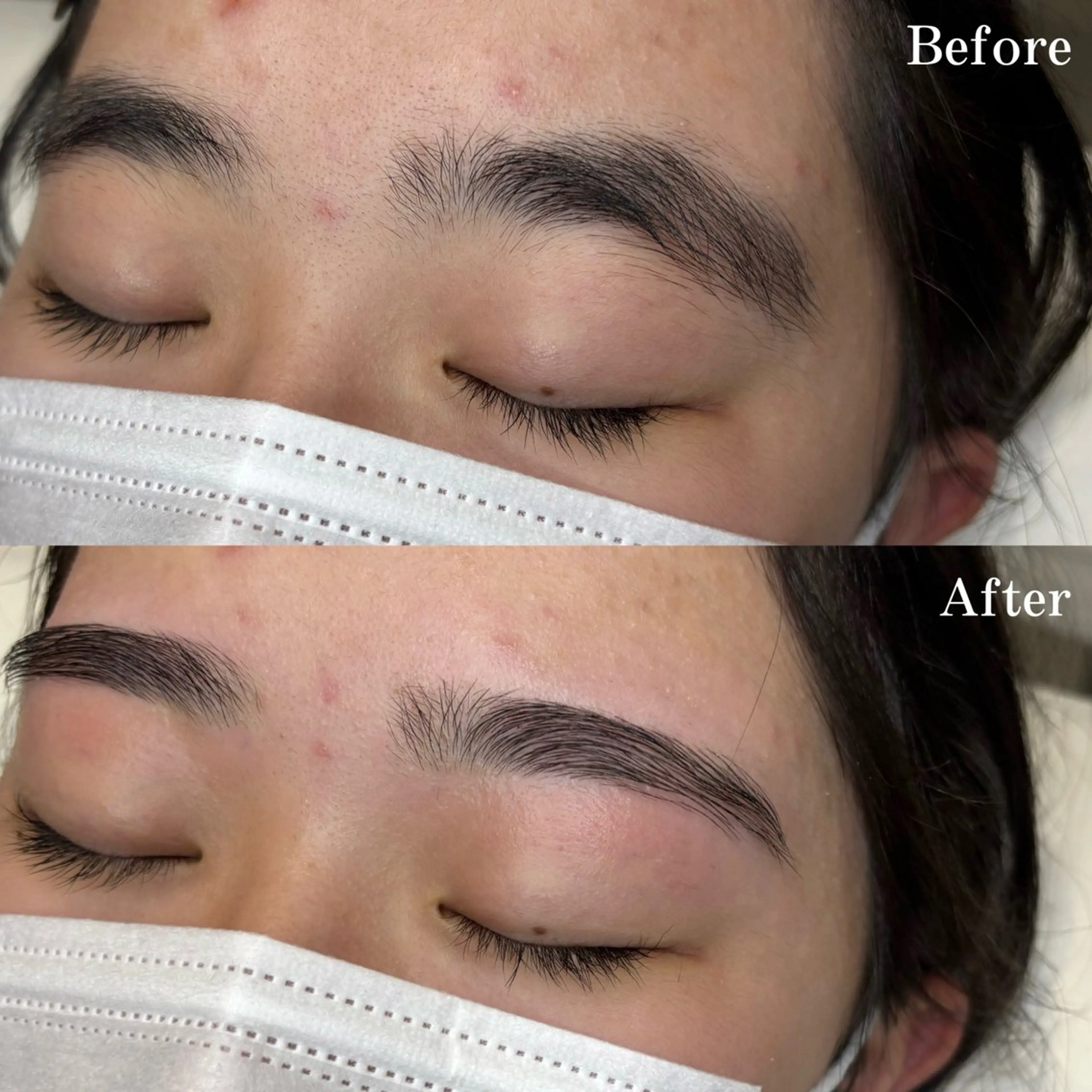 アイブロウ 眉毛ワックス脱毛 宮本 昌子の眉毛・アイブロウイメージ