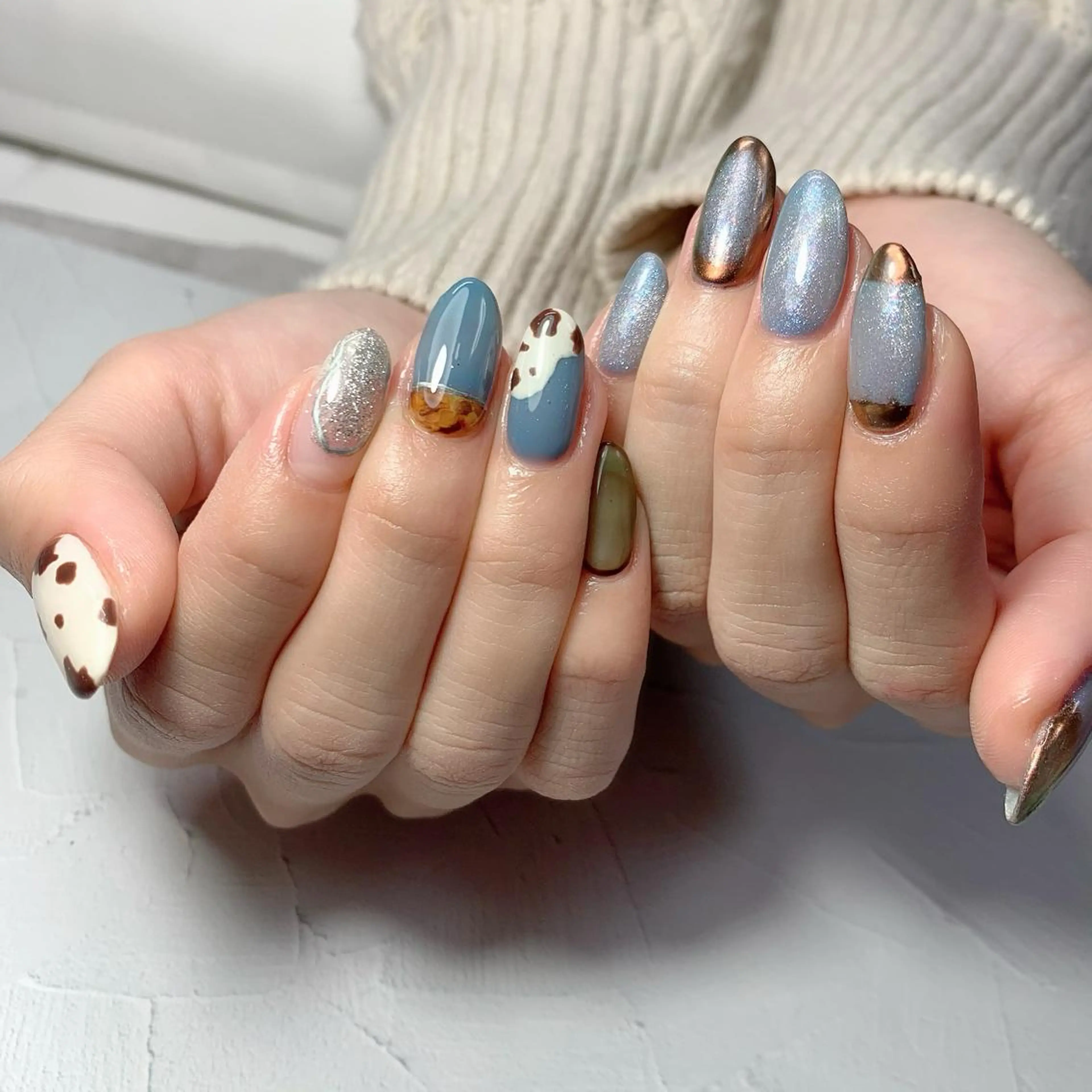 ネイル アートネイル ハンドネイル Mellow Nailのネイルデザイン