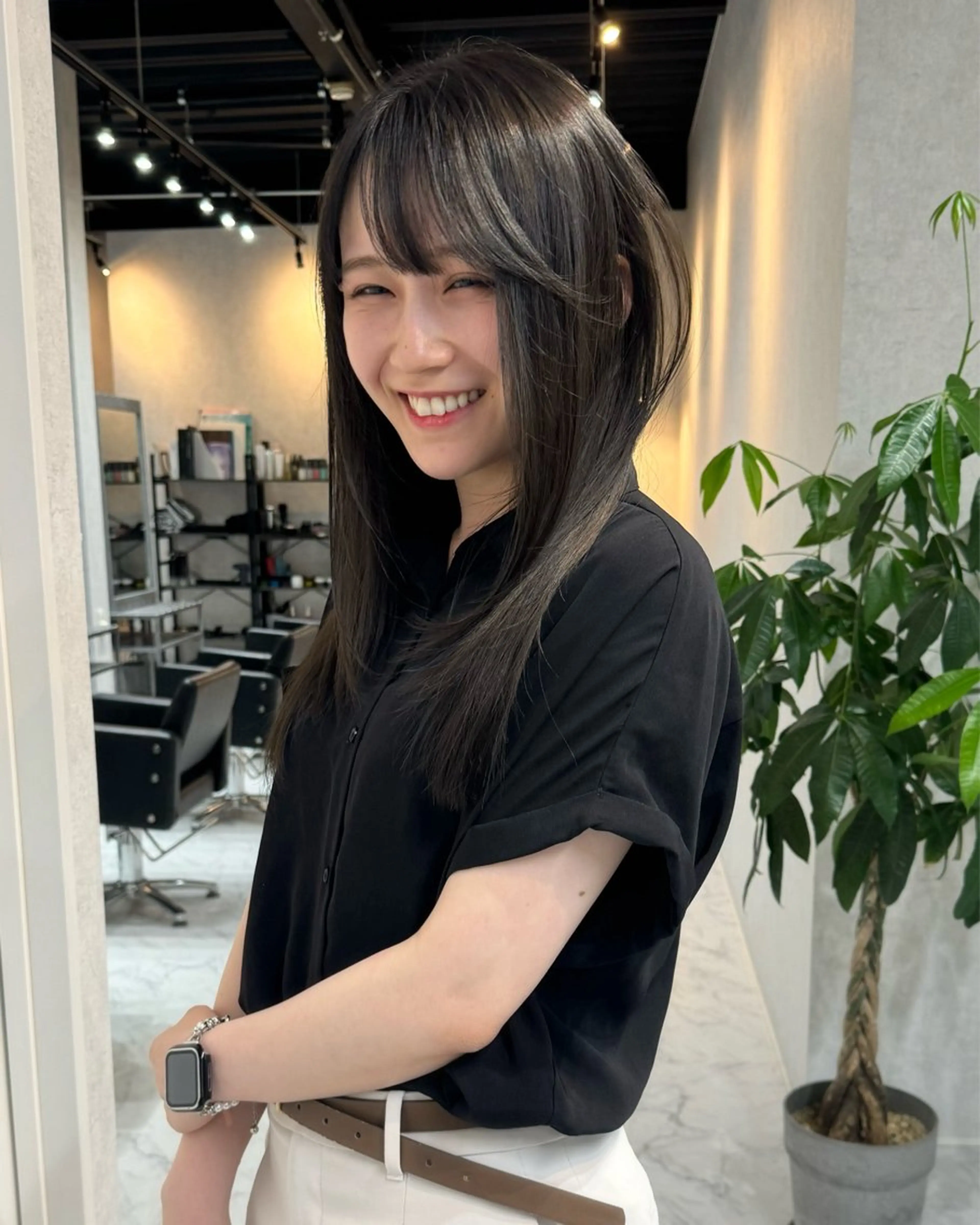 【憧れ☆韓国ヘア】デザインカット+プレミアム髪質改善の写真