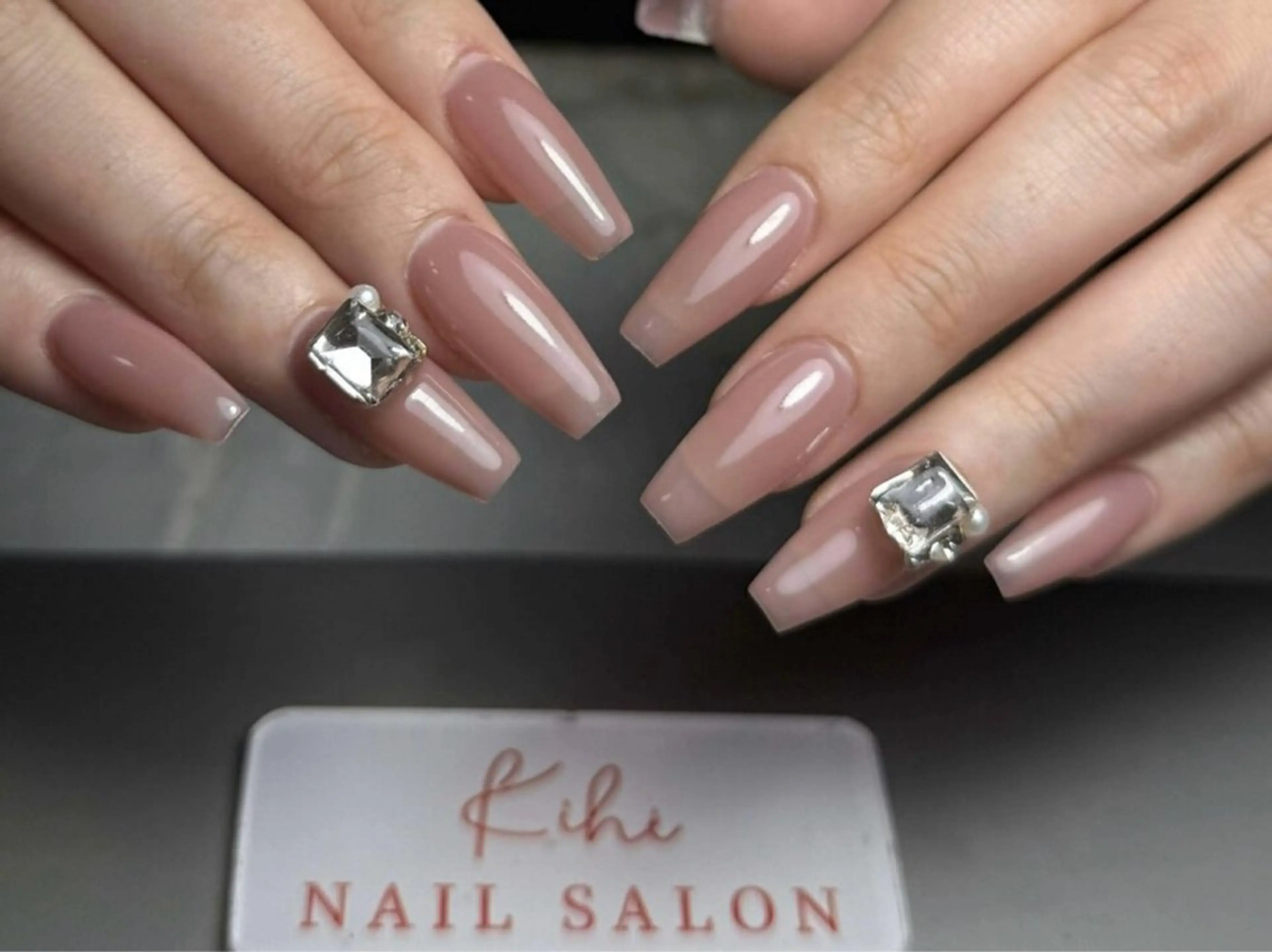 ネイル 清水 ユナのネイルデザイン