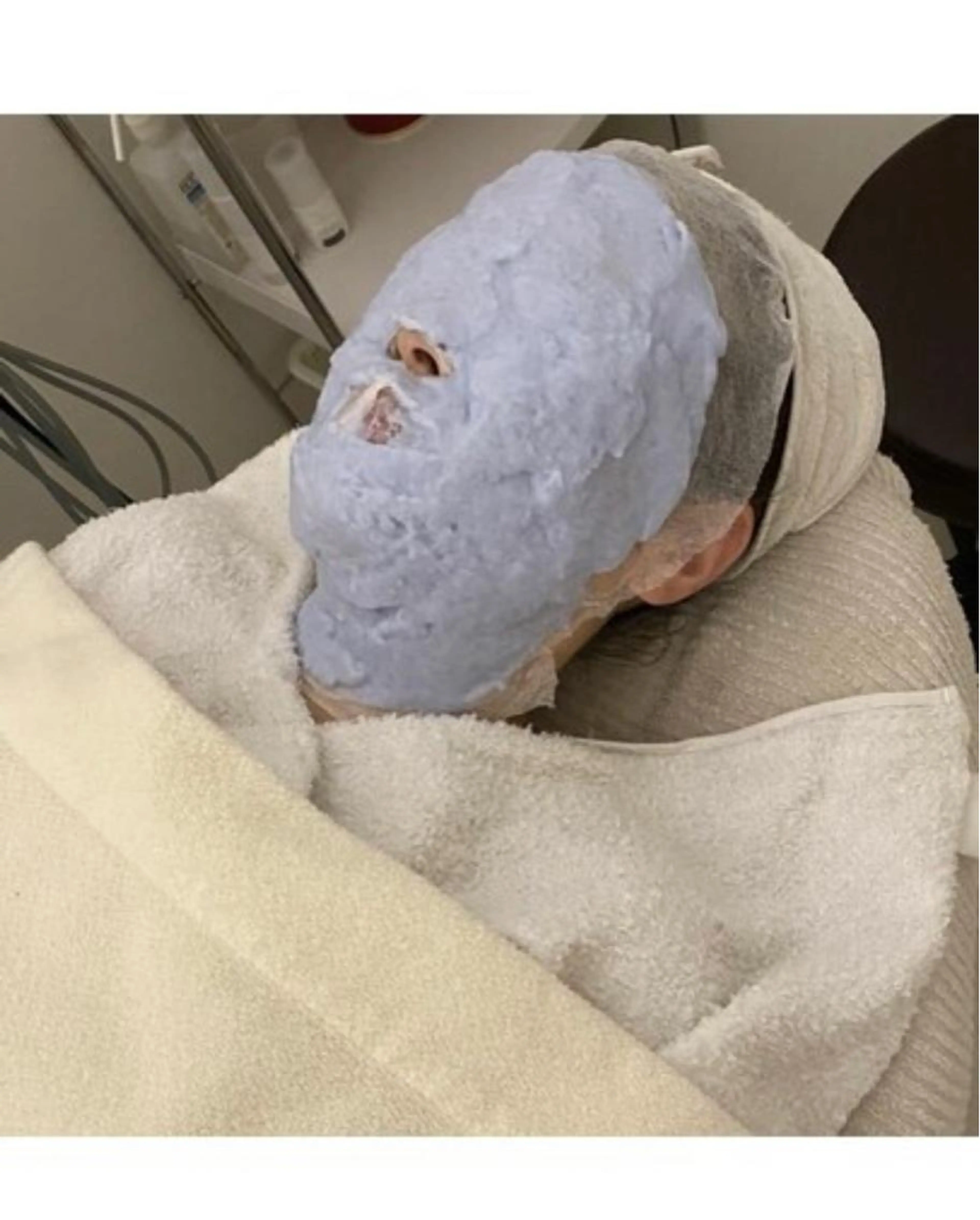 【美白ケアでくすみ一層！明るく潤う透明白玉肌】60分￥12100→￥6930の写真