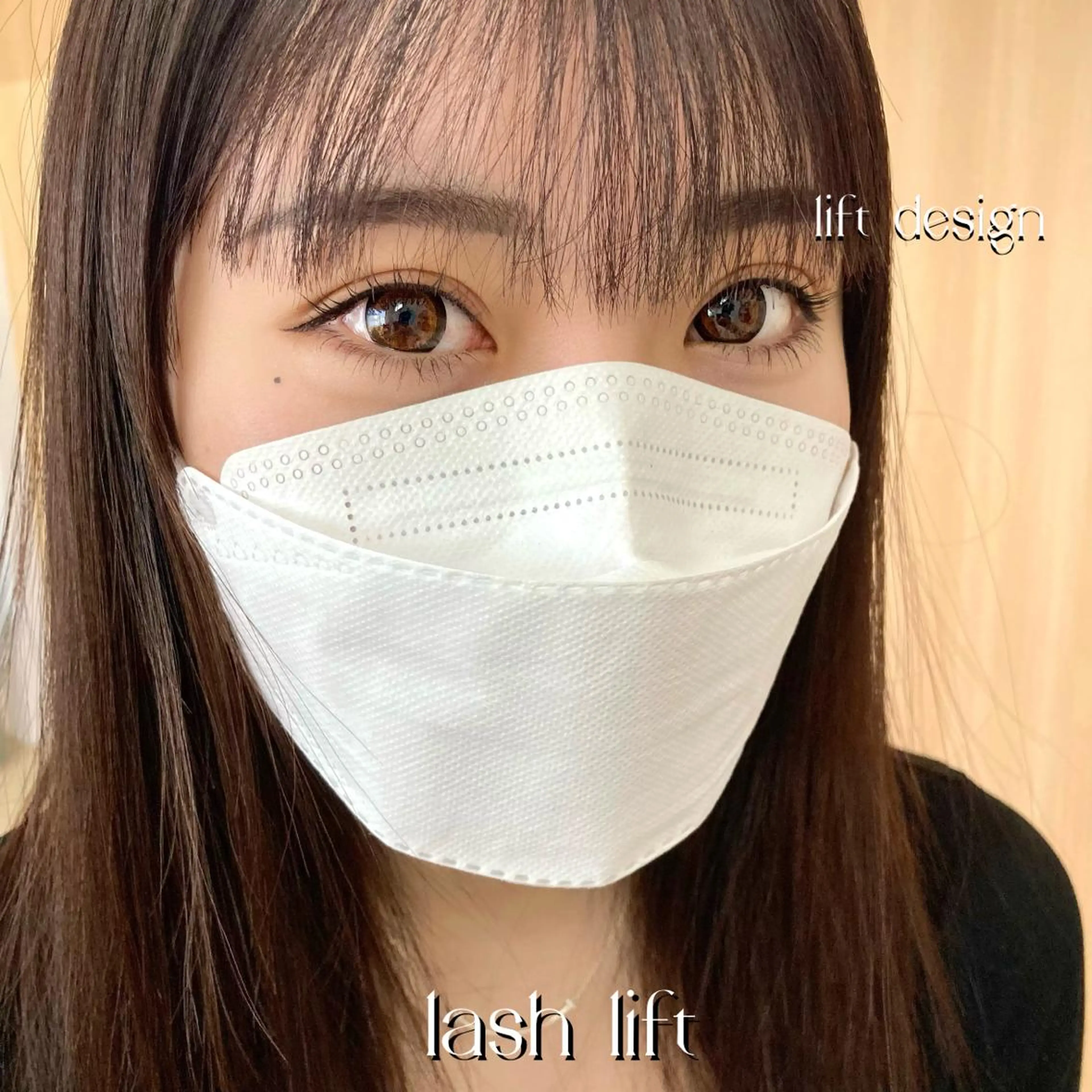 マツエク・マツパ マツパ palo natsumiのマツエク・マツパデザイン