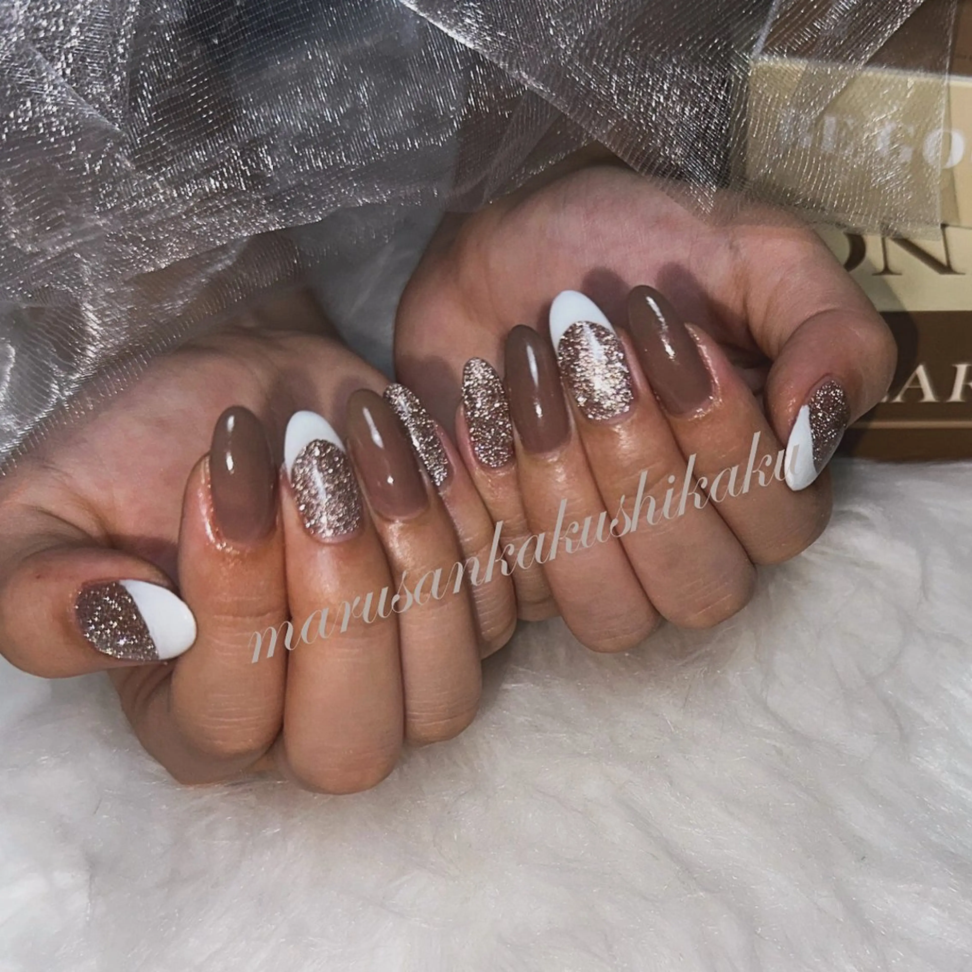 ネイル マルサンカクシカク所属・○△□ 守口市のネイルデザイン