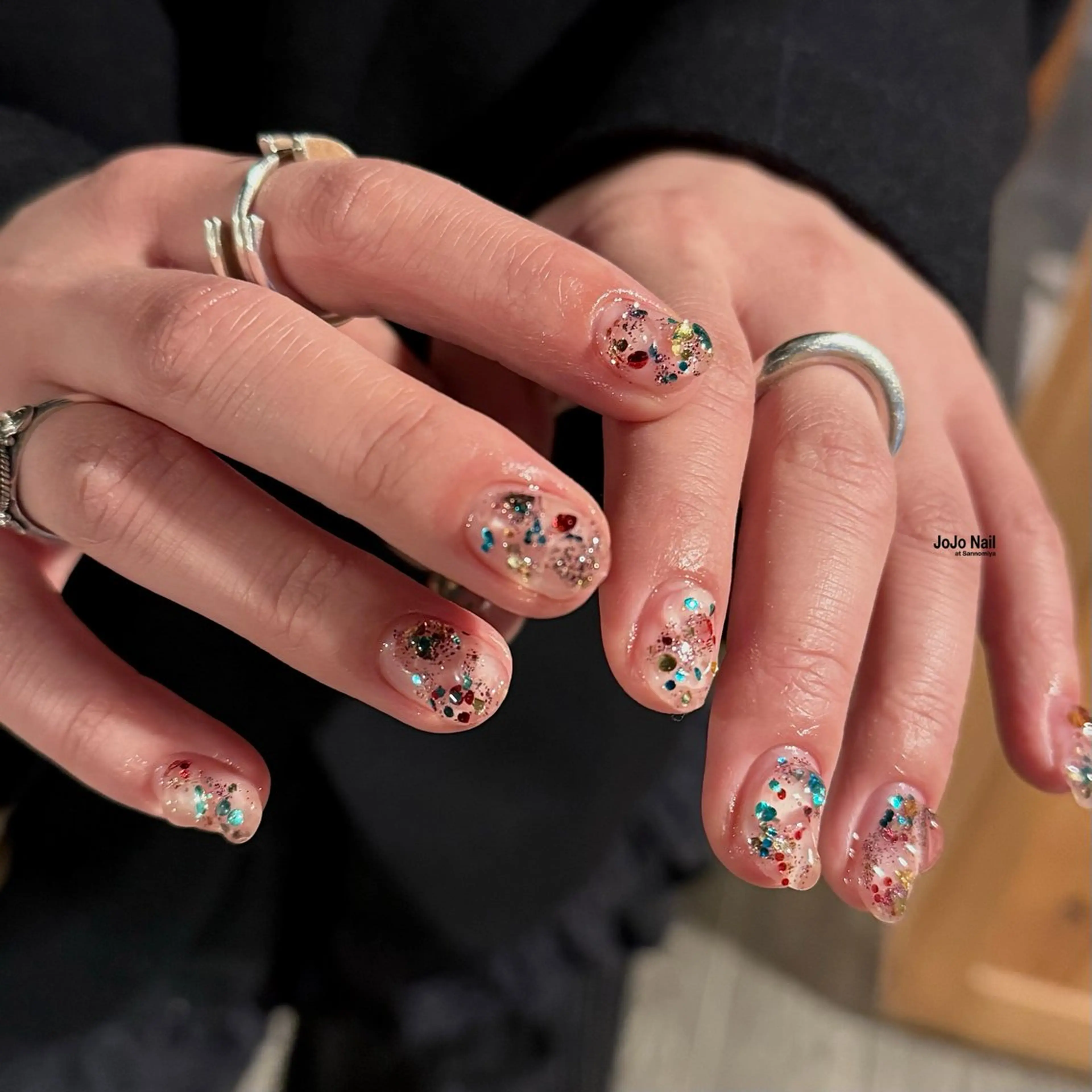 ネイル ハンドネイル MAO.N /JOJO@三宮のネイルデザイン