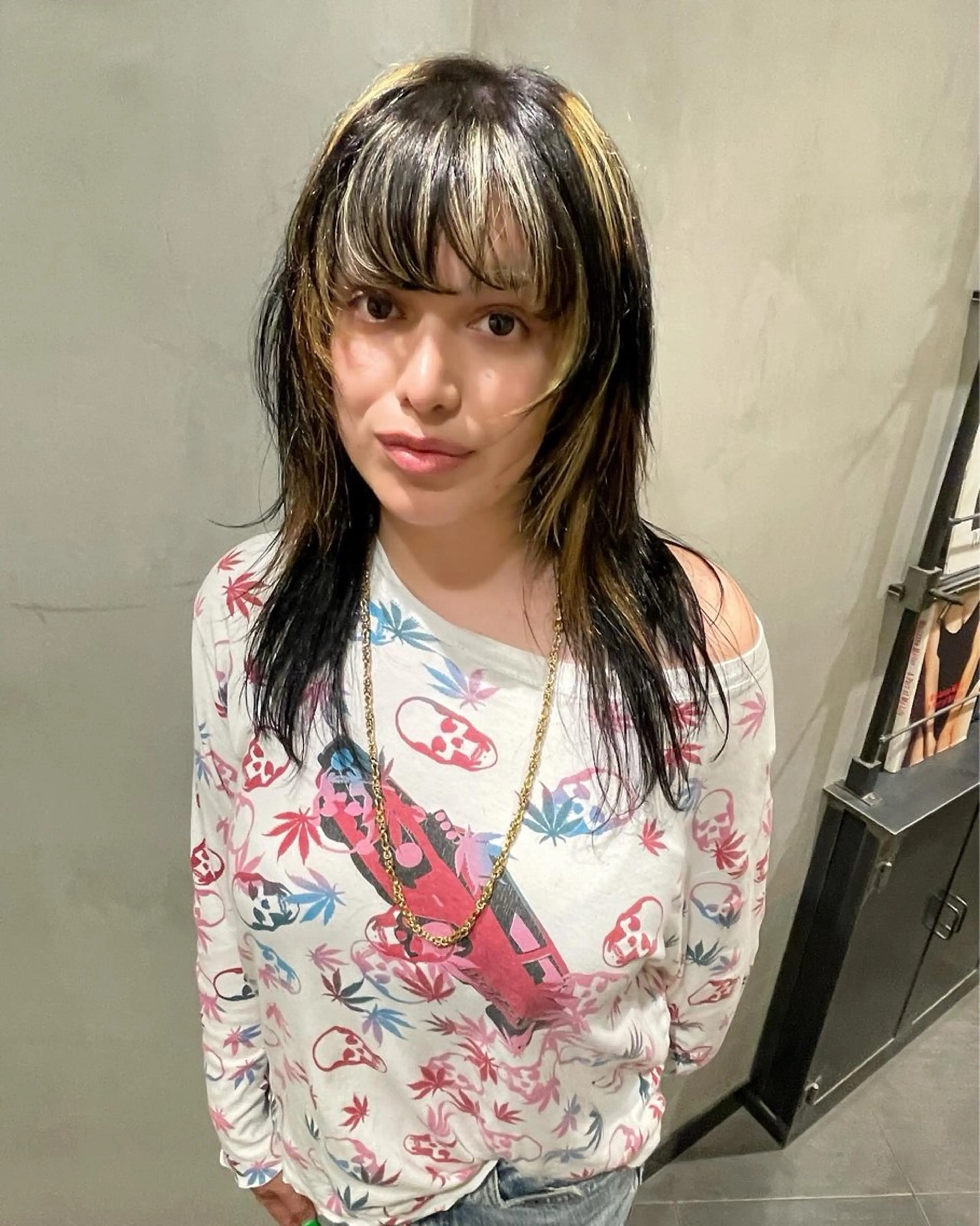 ミディアム カラー ヘアカラー トリートメント 優作 〜圧倒的信頼〜のヘアスタイル