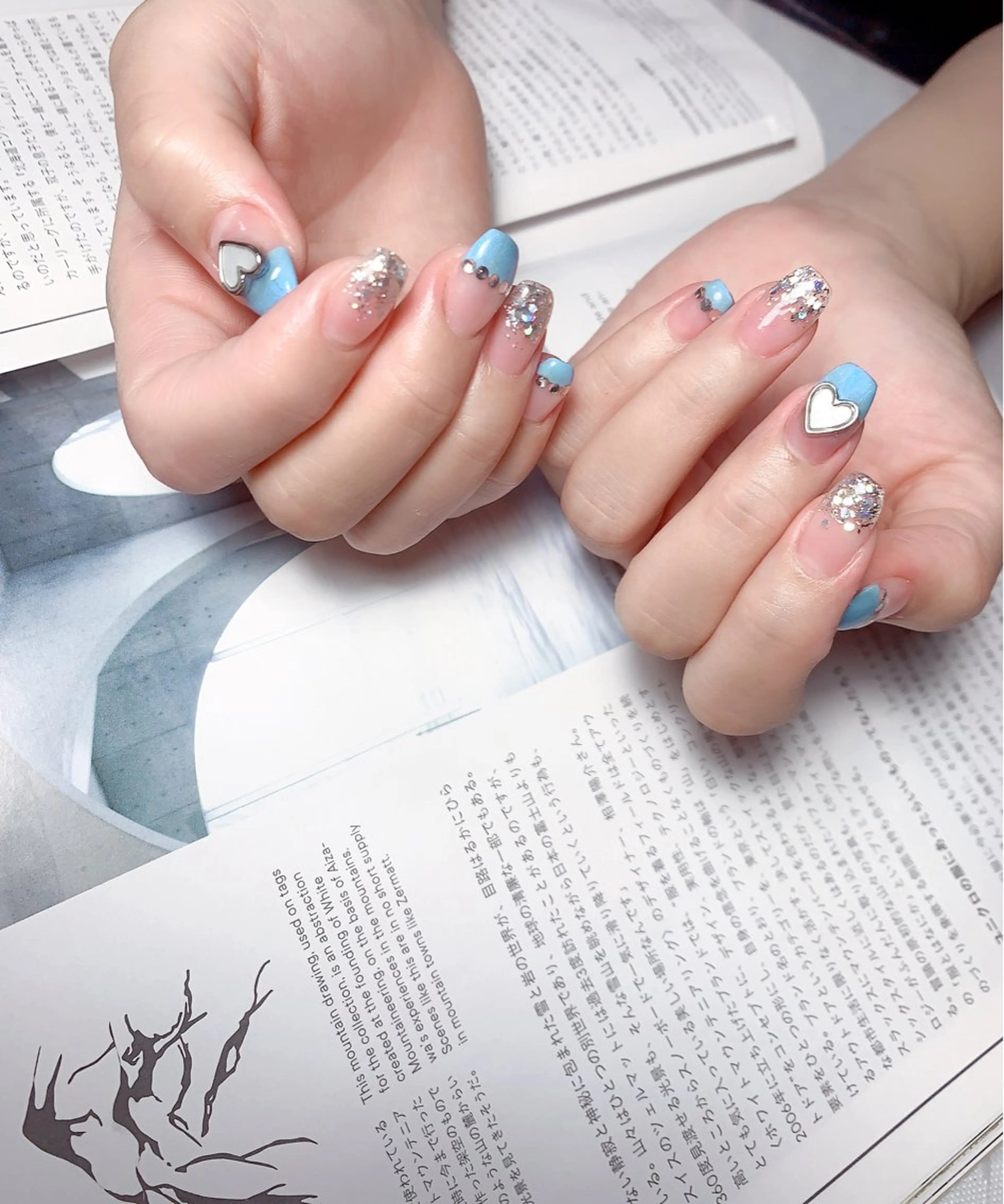ネイル 💅E•U•B NAIL🌹所属・横浜市中区曙町 ネイルE·U·Bのネイルデザイン