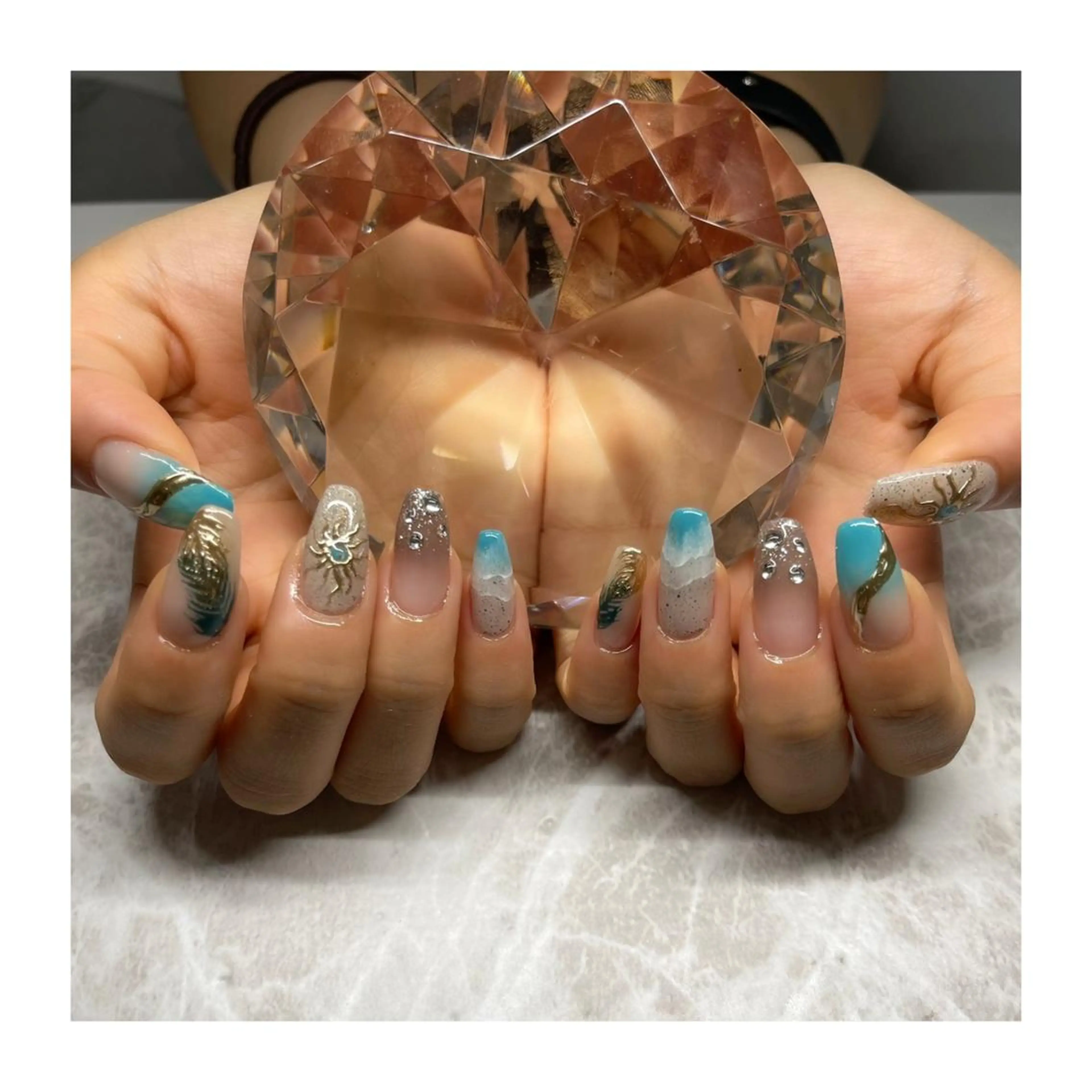 ネイル ハンドネイル Nailsalon -Aのネイルデザイン