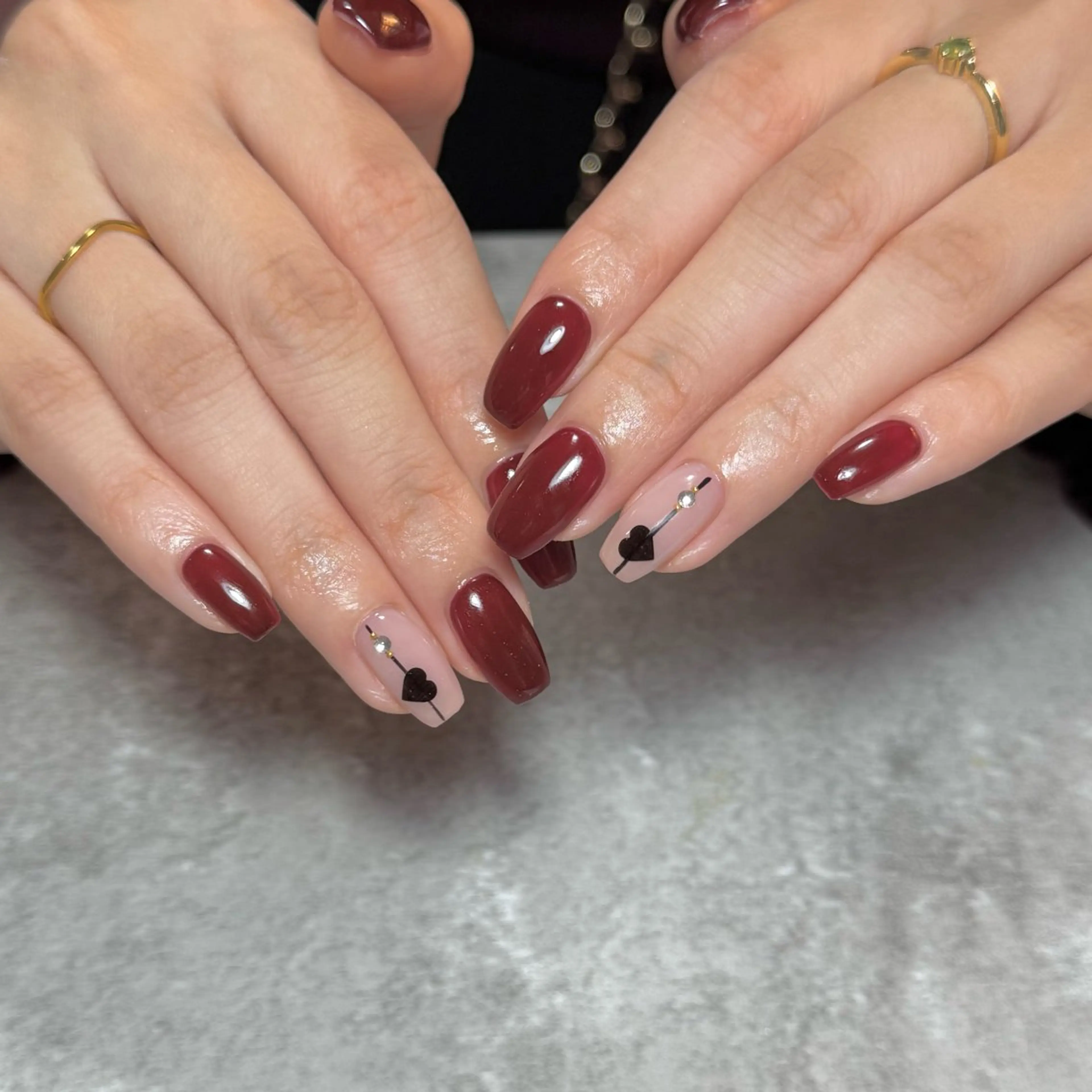 ネイル ハンドネイル NAIL303 🛼 SHIORIのネイルデザイン