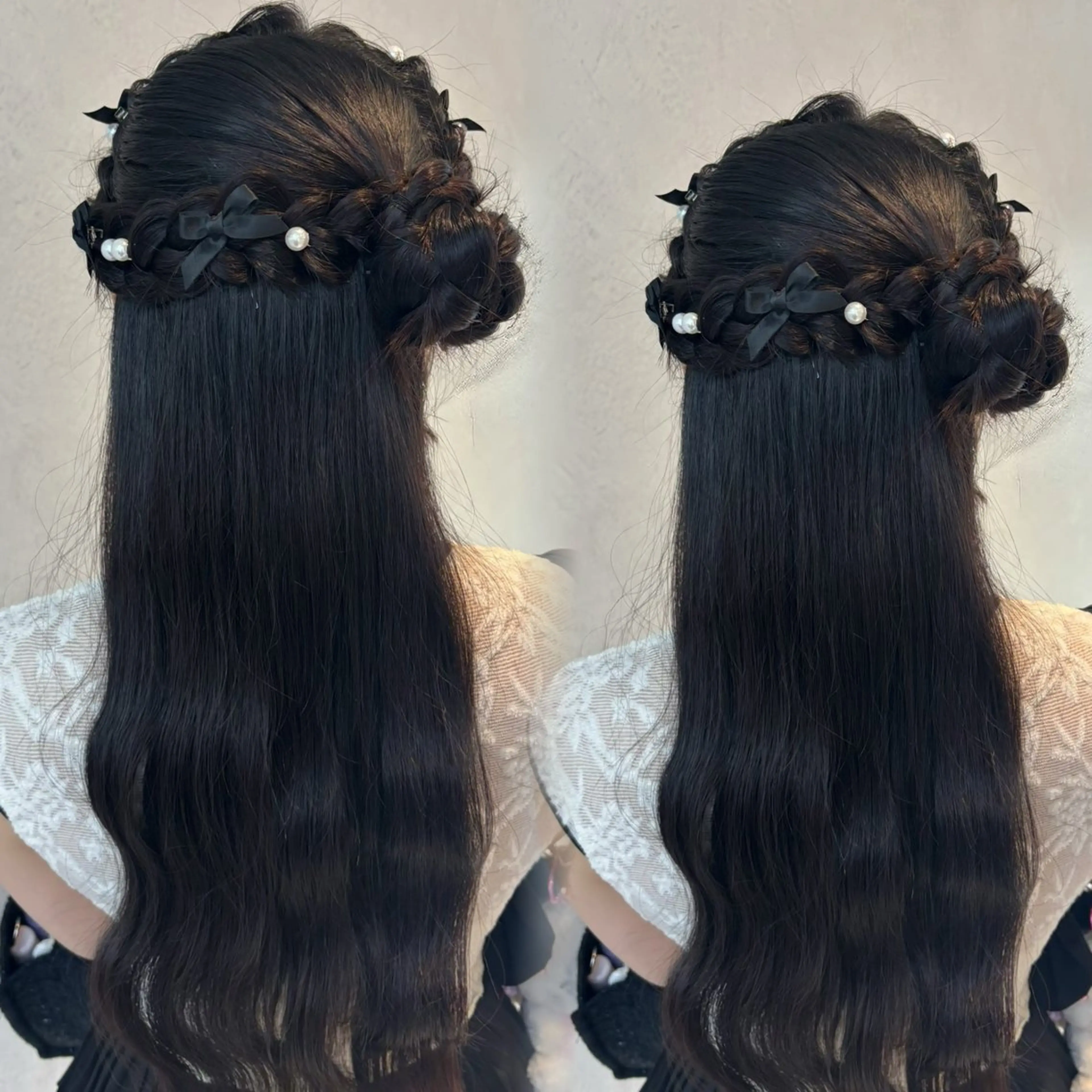 ヘアアレンジ 🤍るい🤍ブリーチ モデル募集中🪽🫧のヘアスタイル