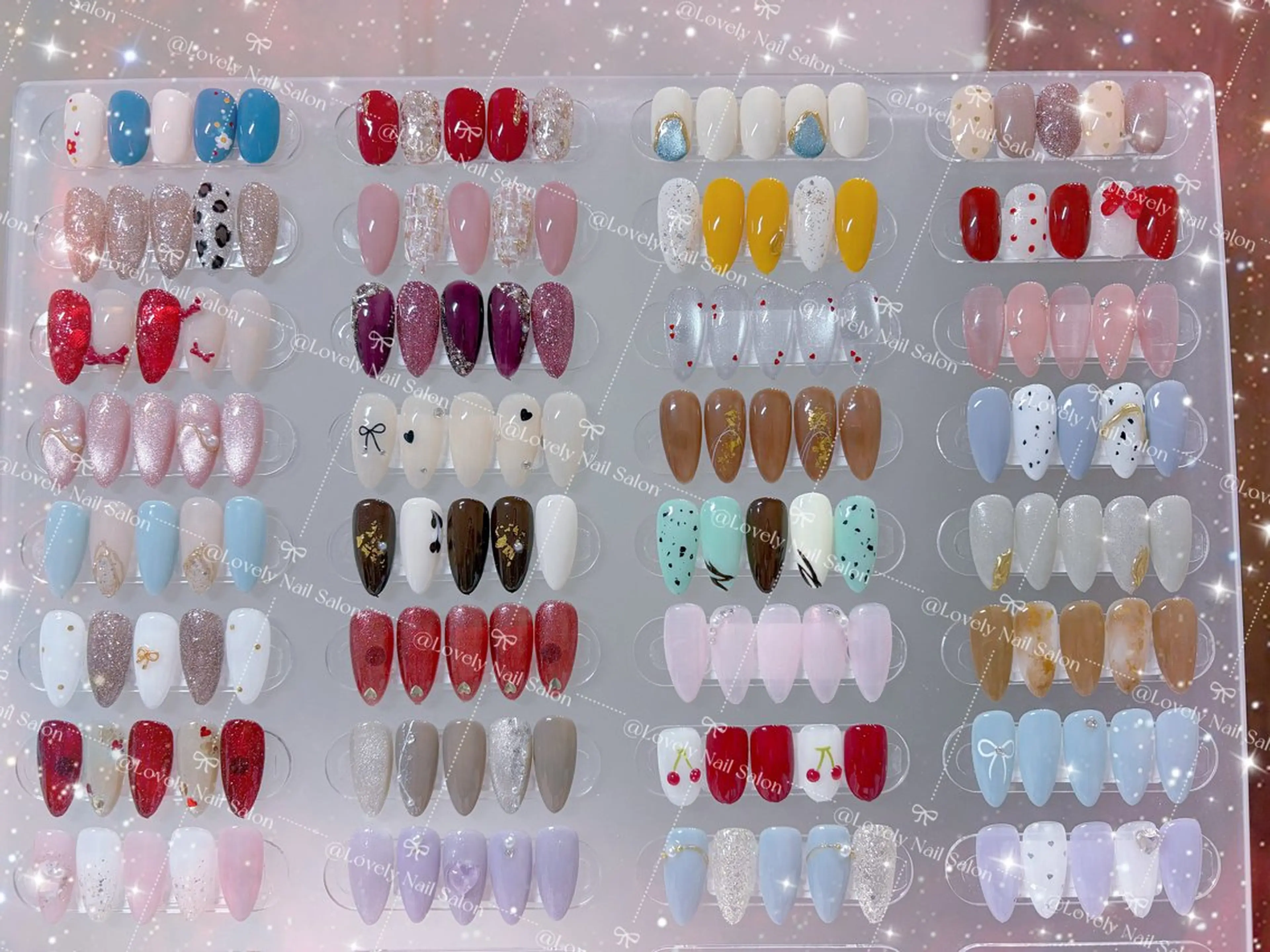 ネイル Lovely Nail Salonのネイルデザイン