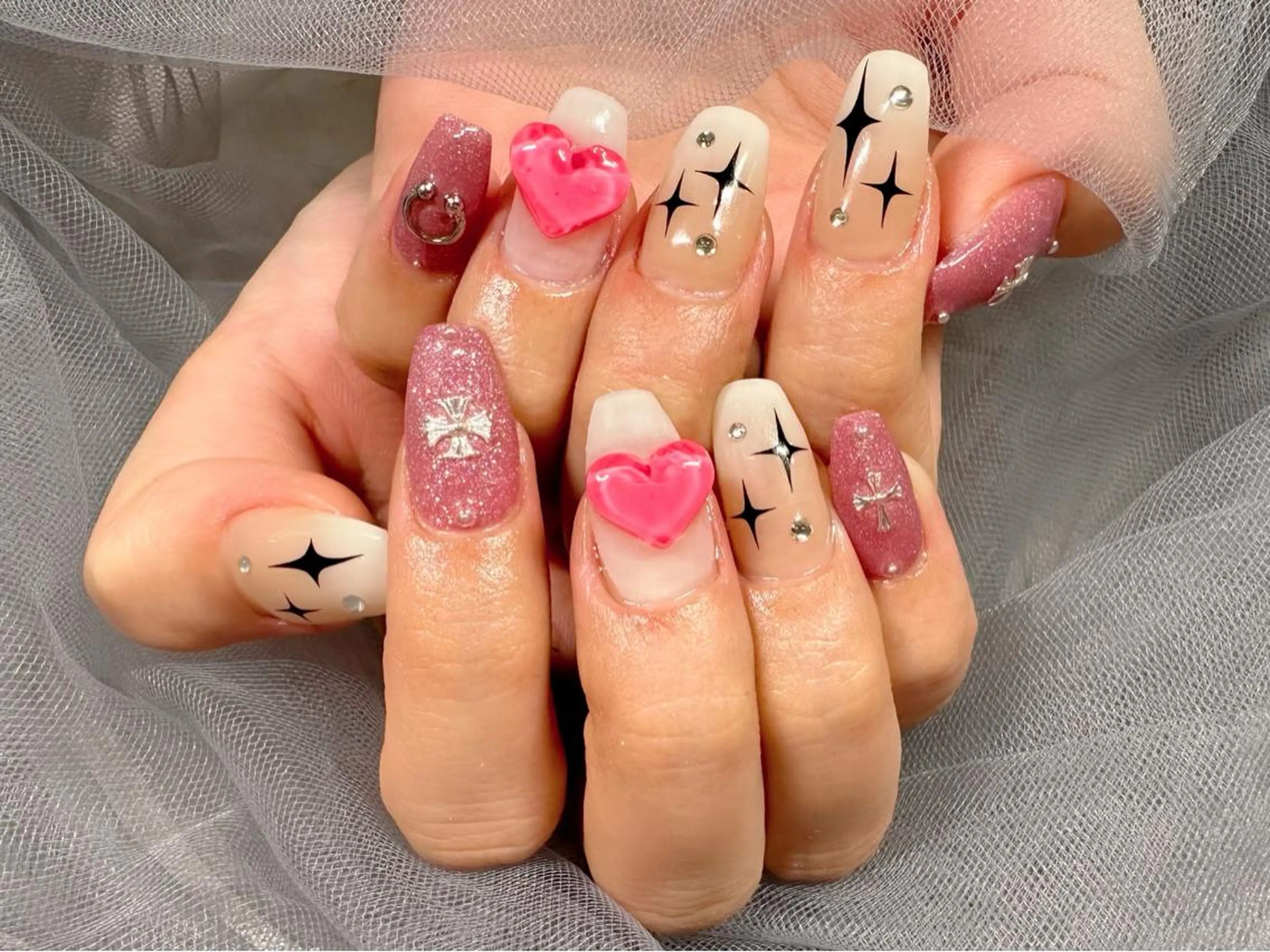 ネイル ハンドネイル Nail Salon KURELLYのネイルデザイン