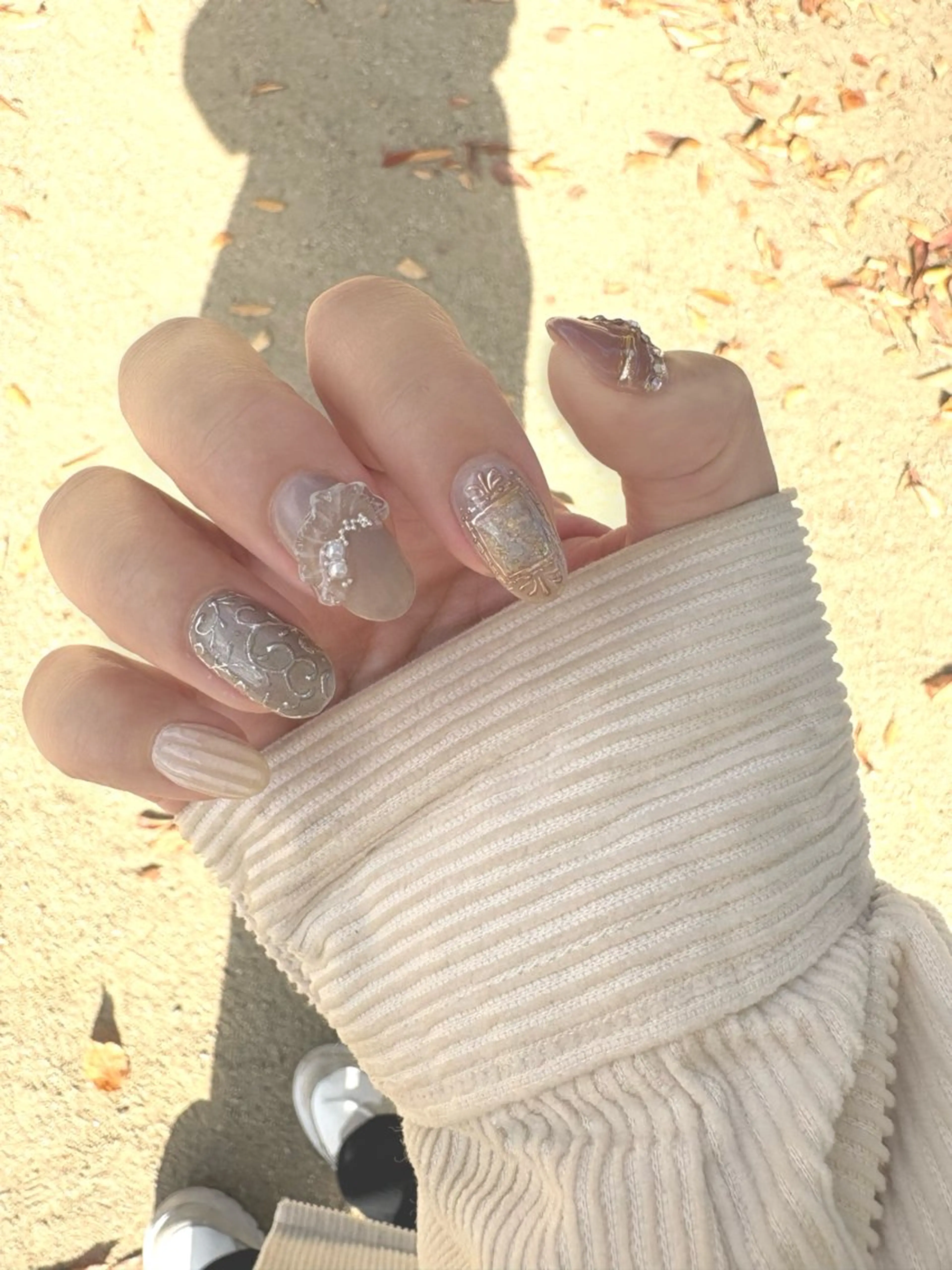 ネイル MOJA NAIL ＊MAIKOのネイルデザイン