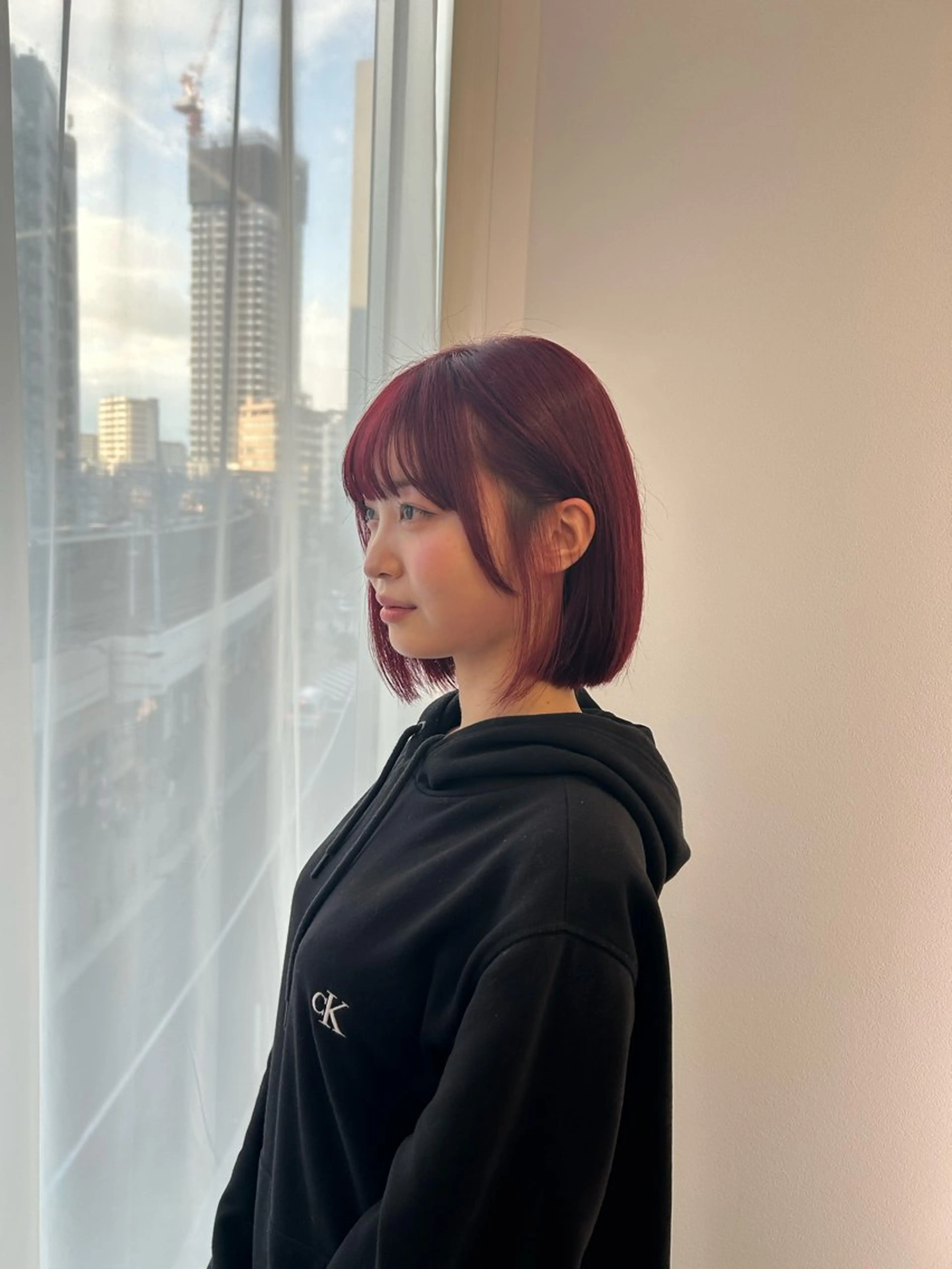 ショート カラー 高橋 芹奈 /梅田 ／茶屋町/髪質改善のヘアスタイル