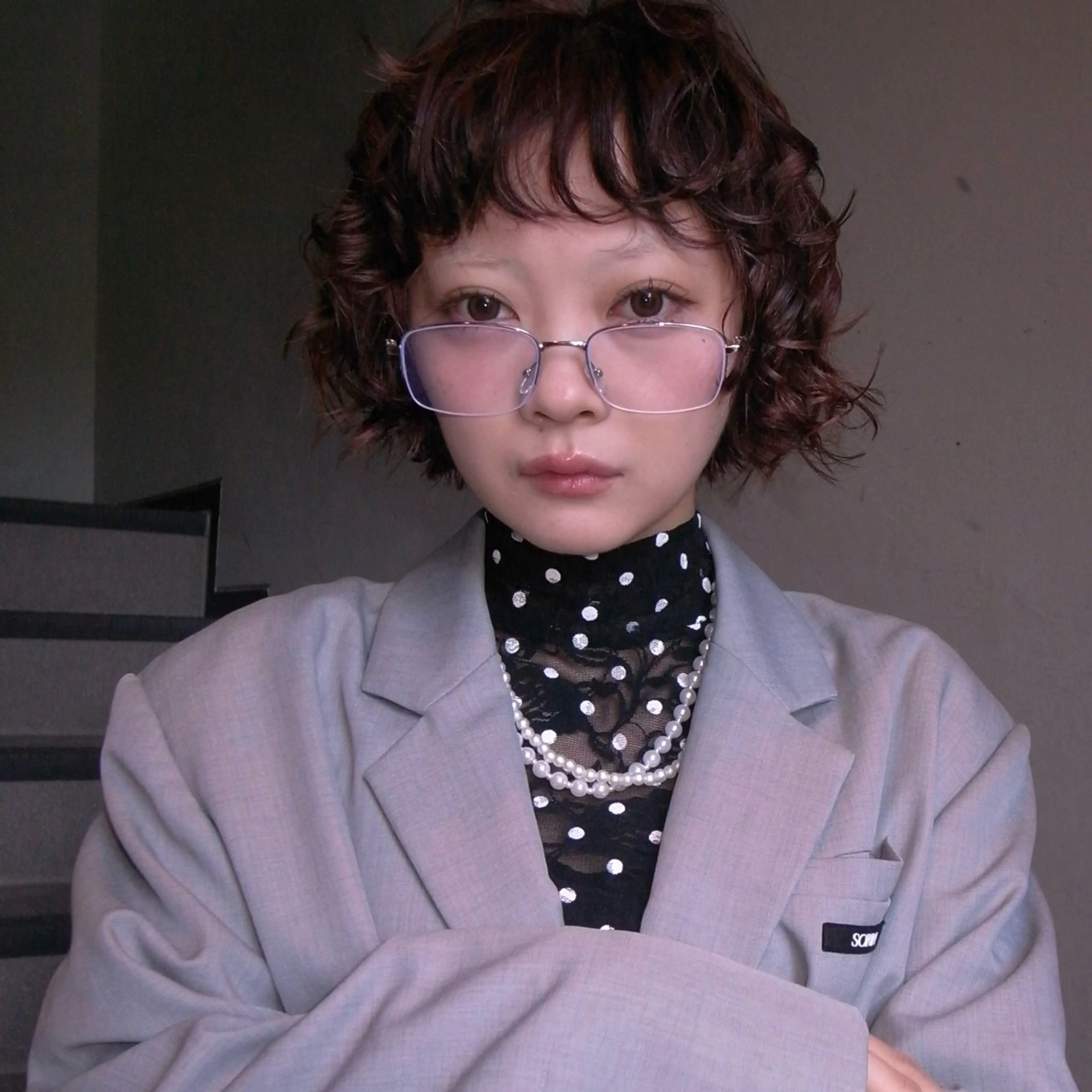 カラー ヘアカラー ベージュ/透明感/ 桃子🎀のヘアスタイル