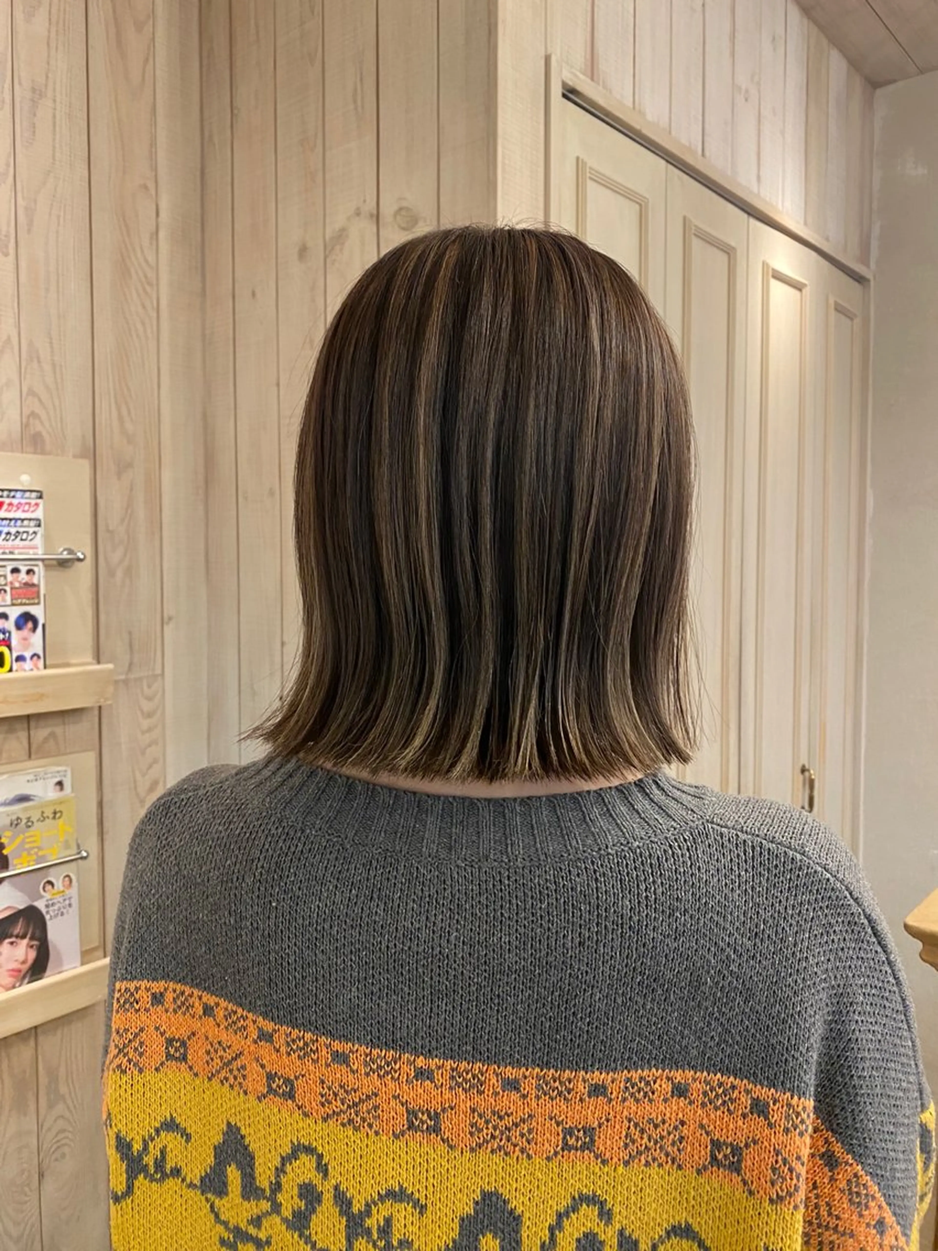 ショート 井上 日菜乃のヘアスタイル