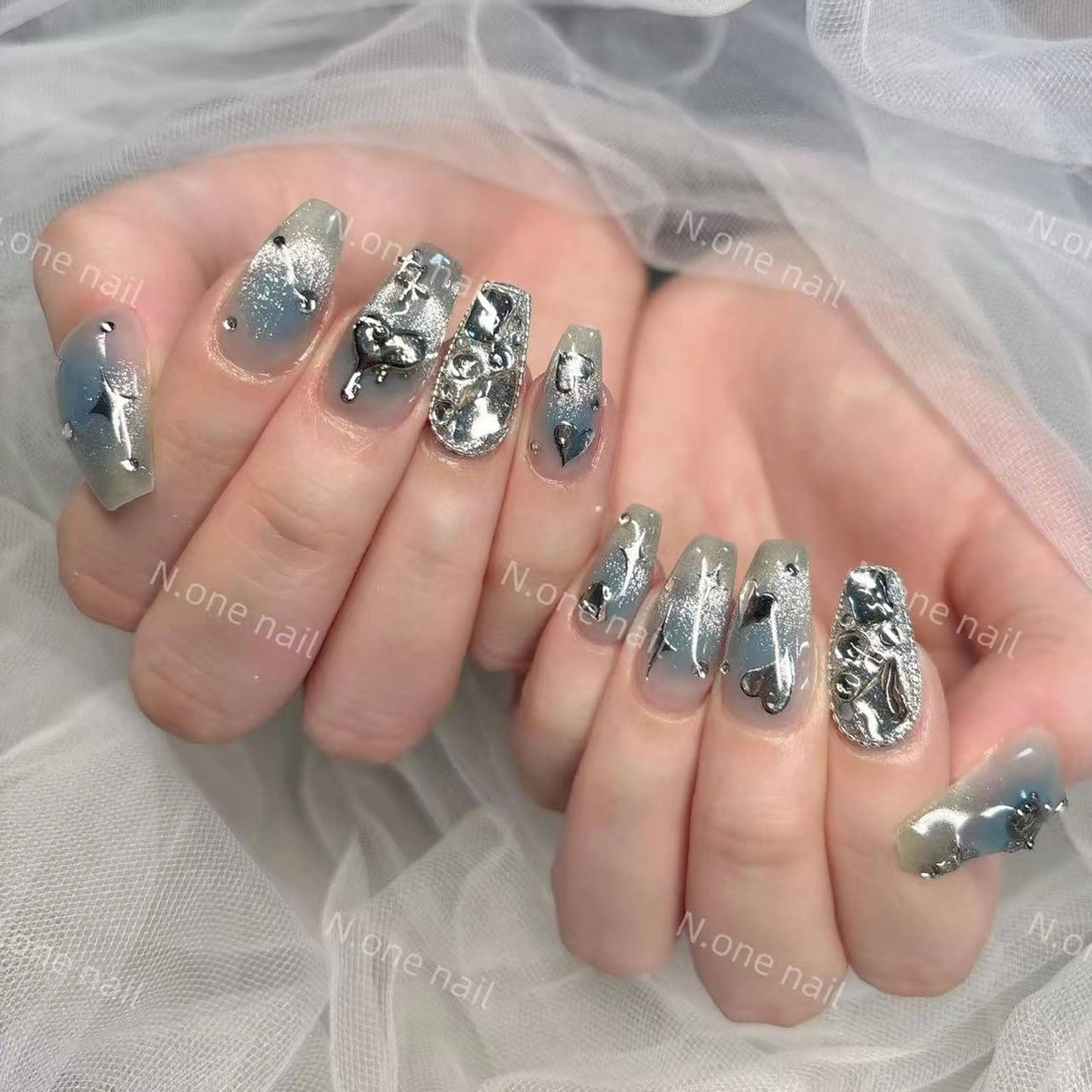 ネイル N.one 🎀Rina💅🏻のネイルデザイン