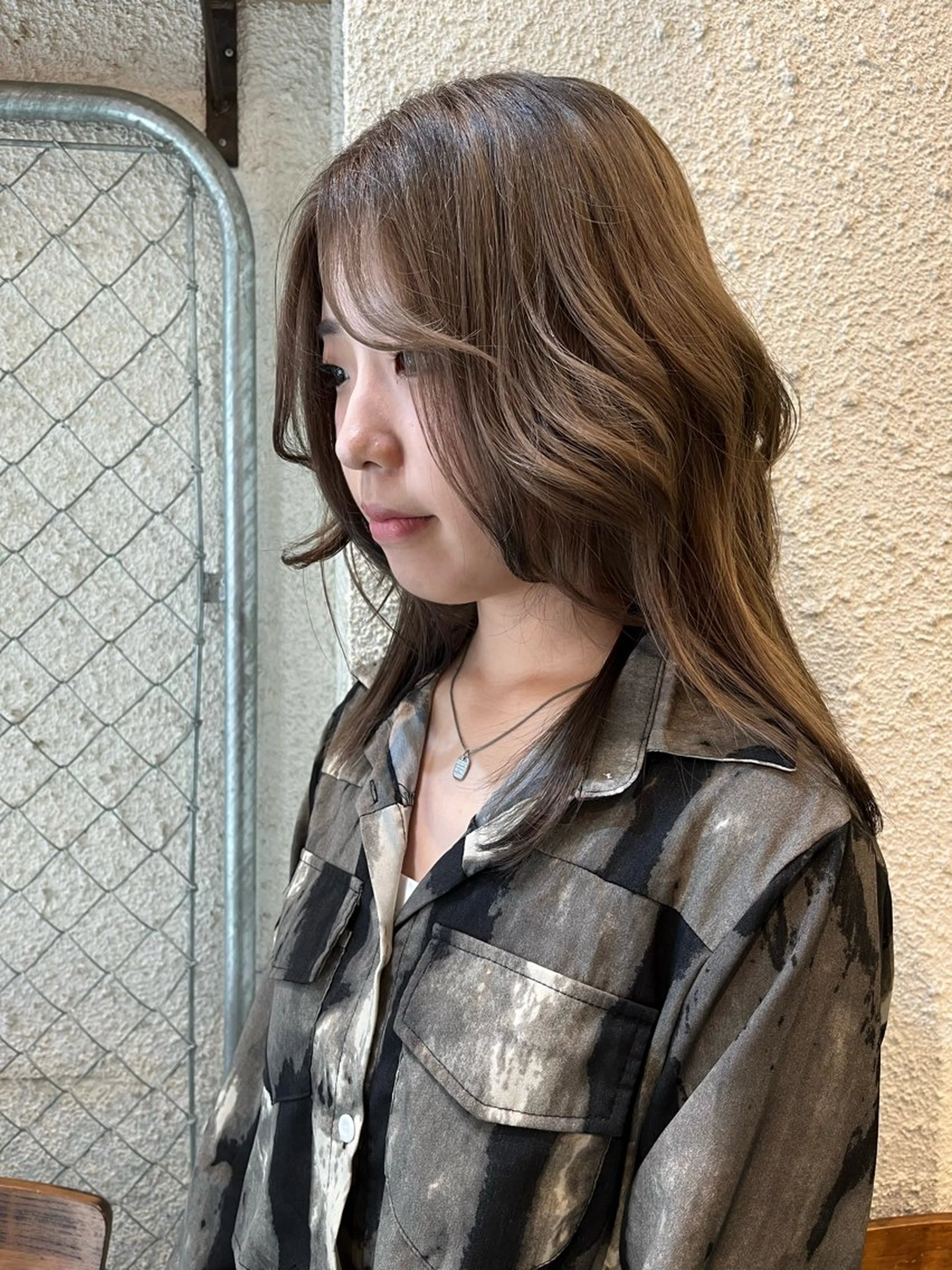 ロング カラー ヘアアレンジ カット ヘアカラー トリートメント ボブ×透明感カラー 特化・リクト💥のヘアスタイル