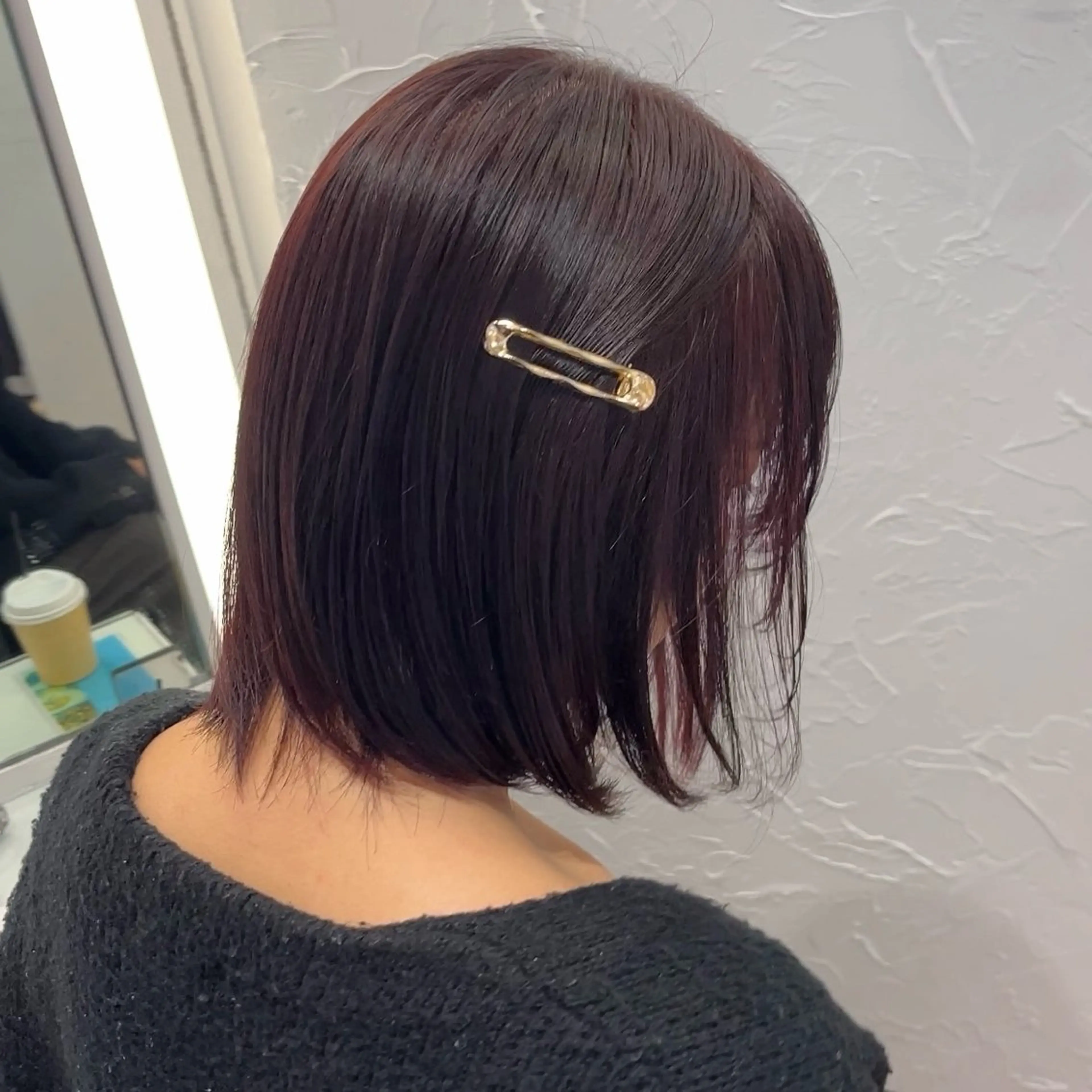 ショート カラー 櫻田 真紀のヘアスタイル