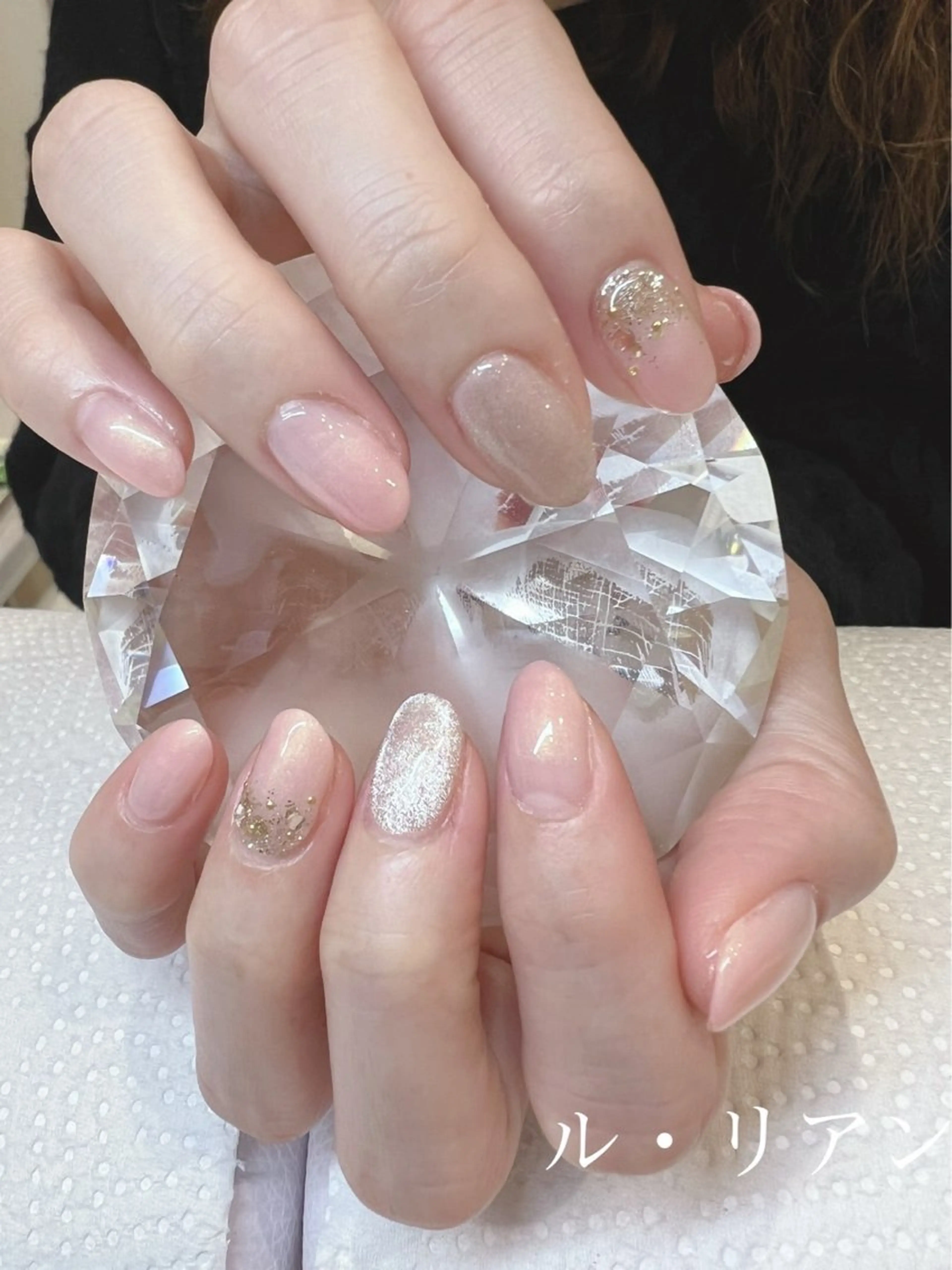 初回ご来店　ジェルオフ無料　定額シンプルデザインコースの写真