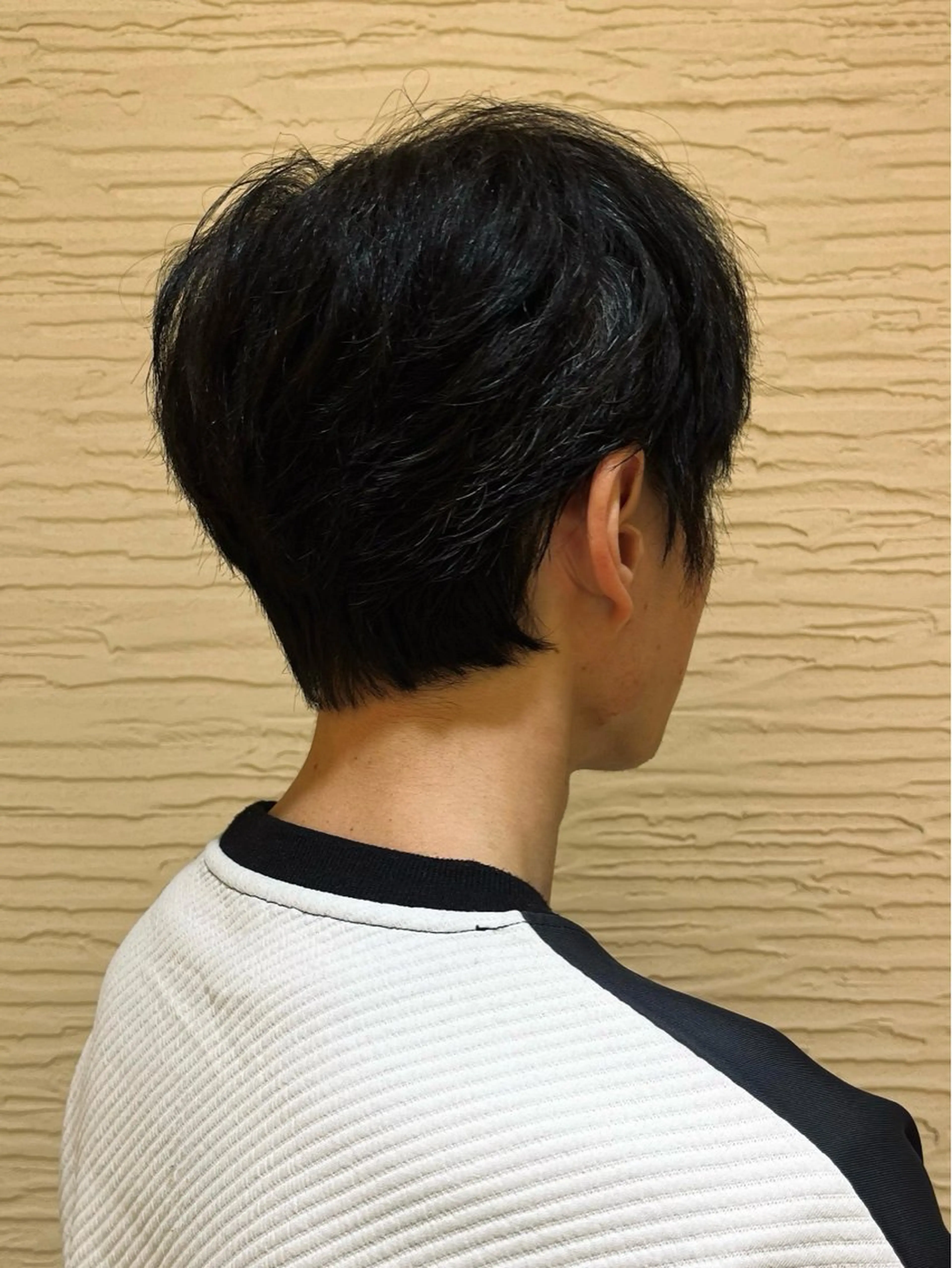 メンズ 鎌田 流沙奈のヘアスタイル