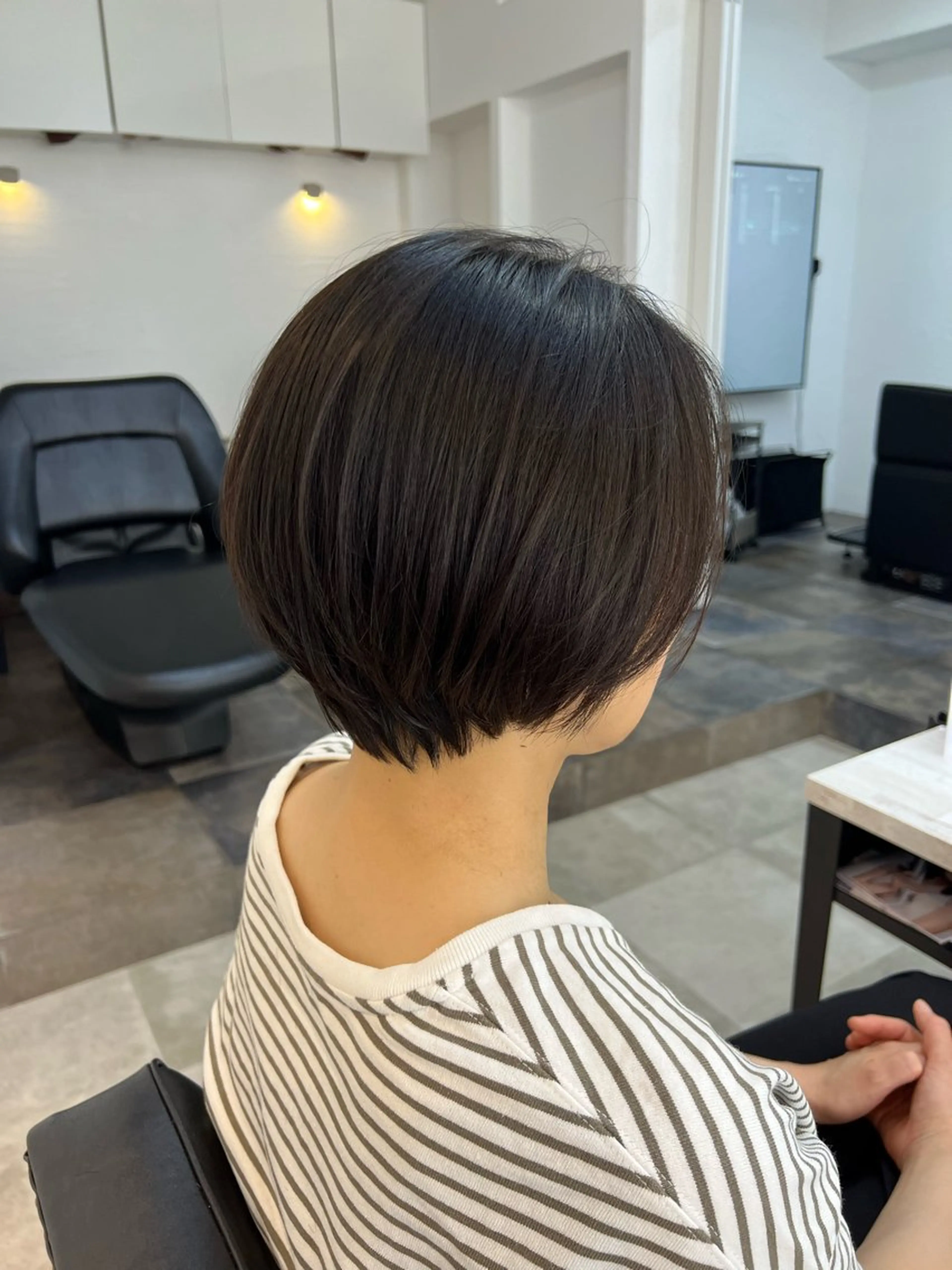 ショート 🥀韓国ヘア🥀 宮津真菜のヘアスタイル