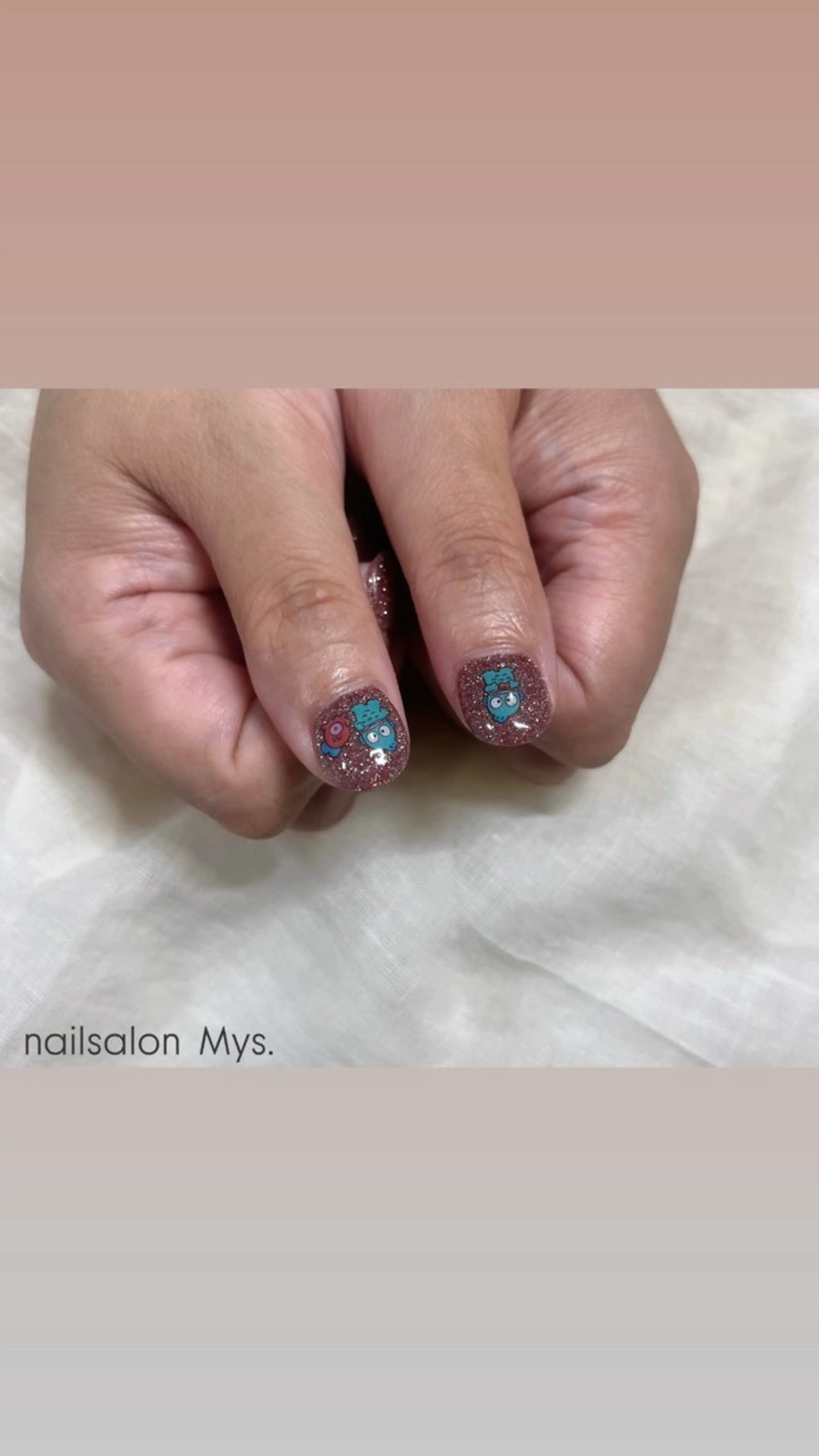 ネイル Mys. 松本結衣のネイルデザイン