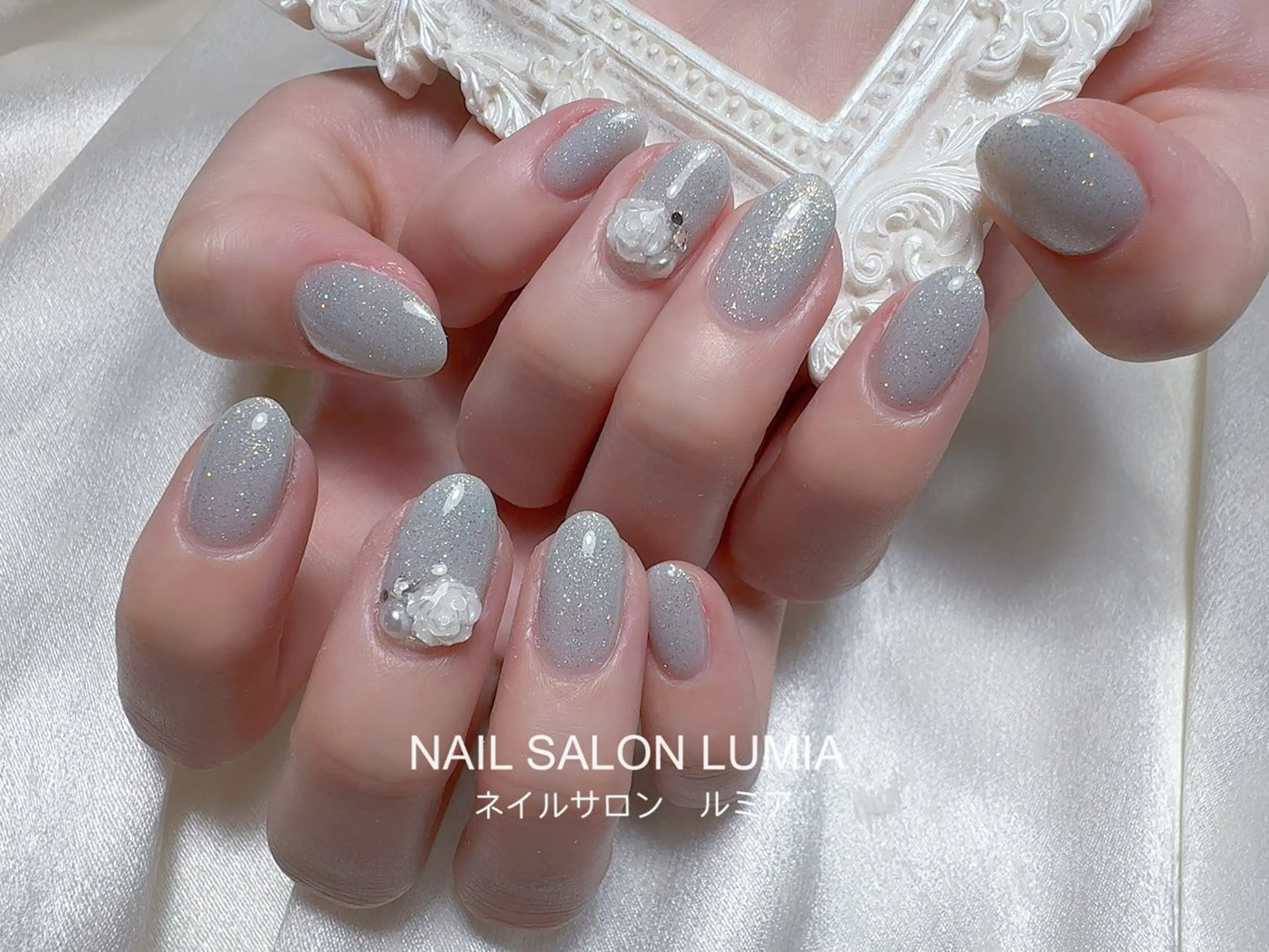 ネイル アートネイル ハンドネイル ネイルサロン ルミア Lumia 店長のネイルデザイン