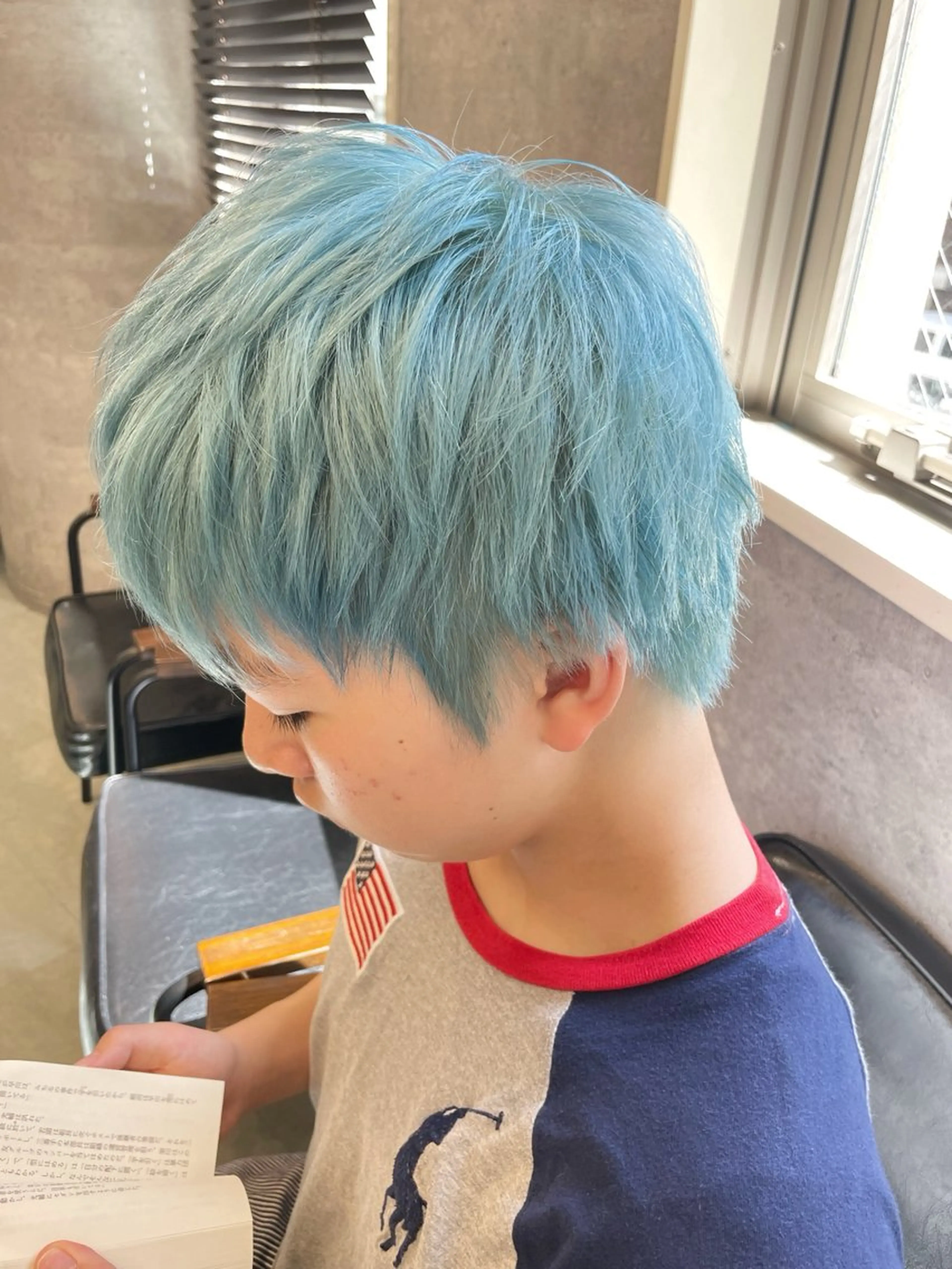 カラー メンズ loob Tokyo Arisa❤︎†のヘアスタイル