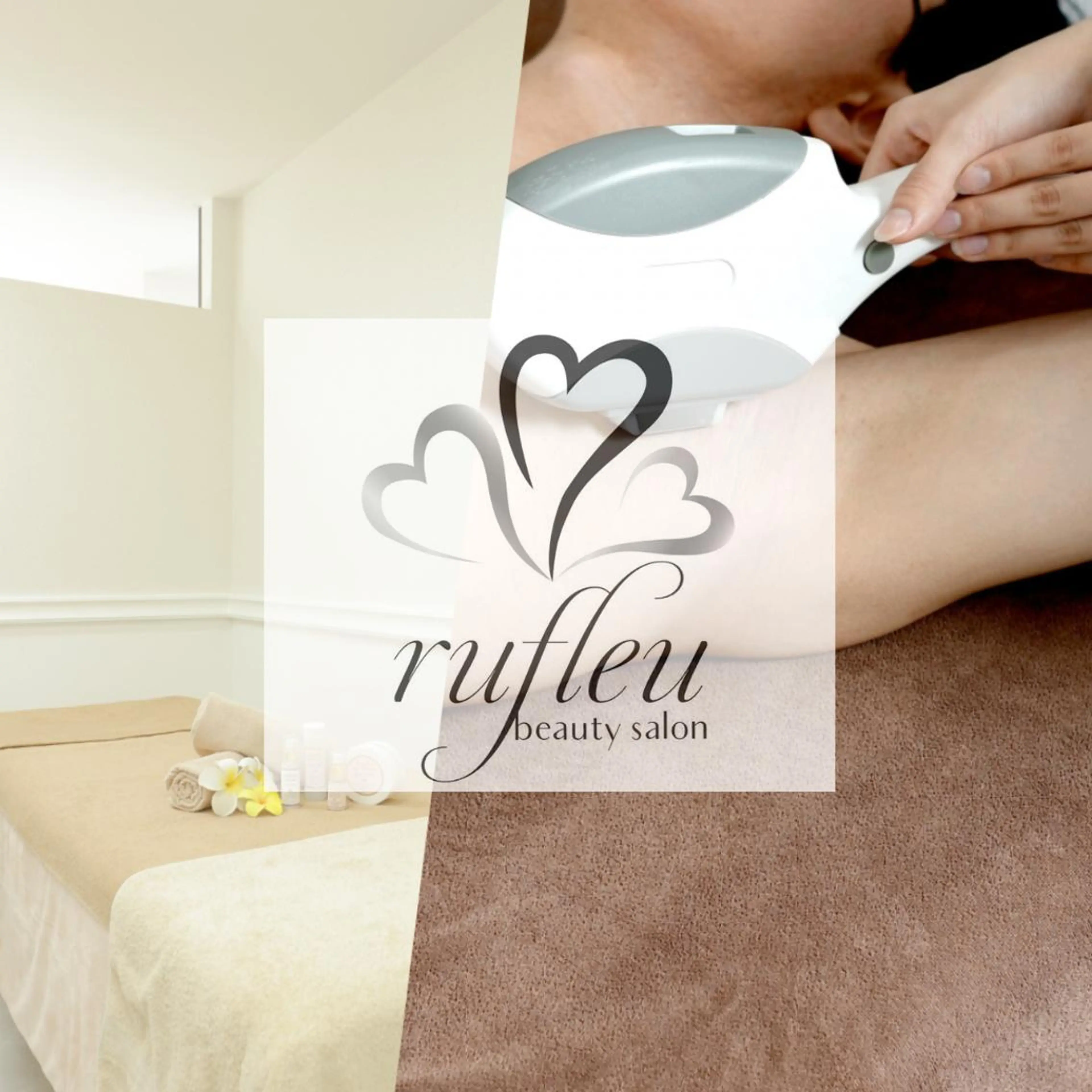 エステ・脱毛サロン rufleuルフルのエステ・リラクイメージ