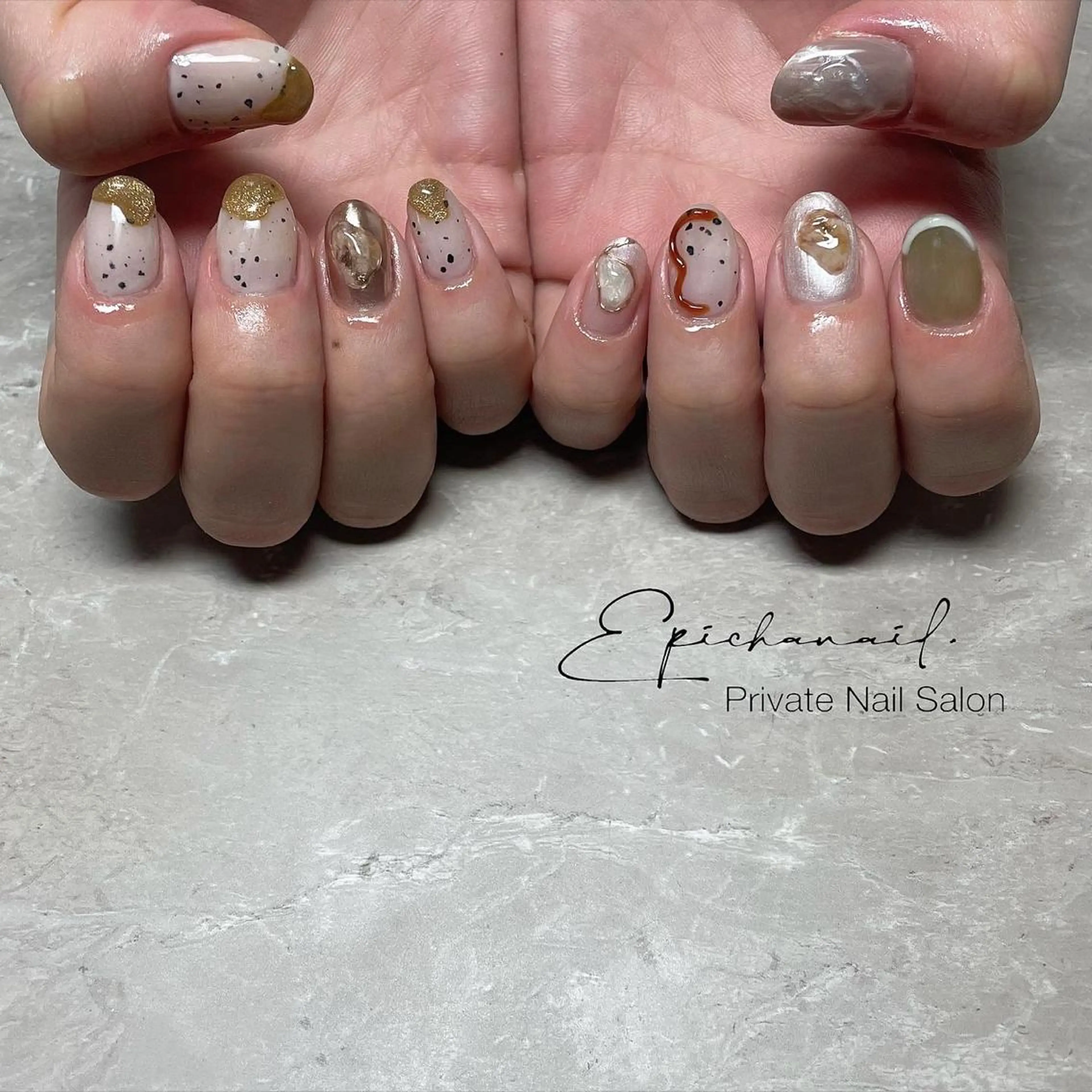 ネイル EPICHA NAILのネイルデザイン