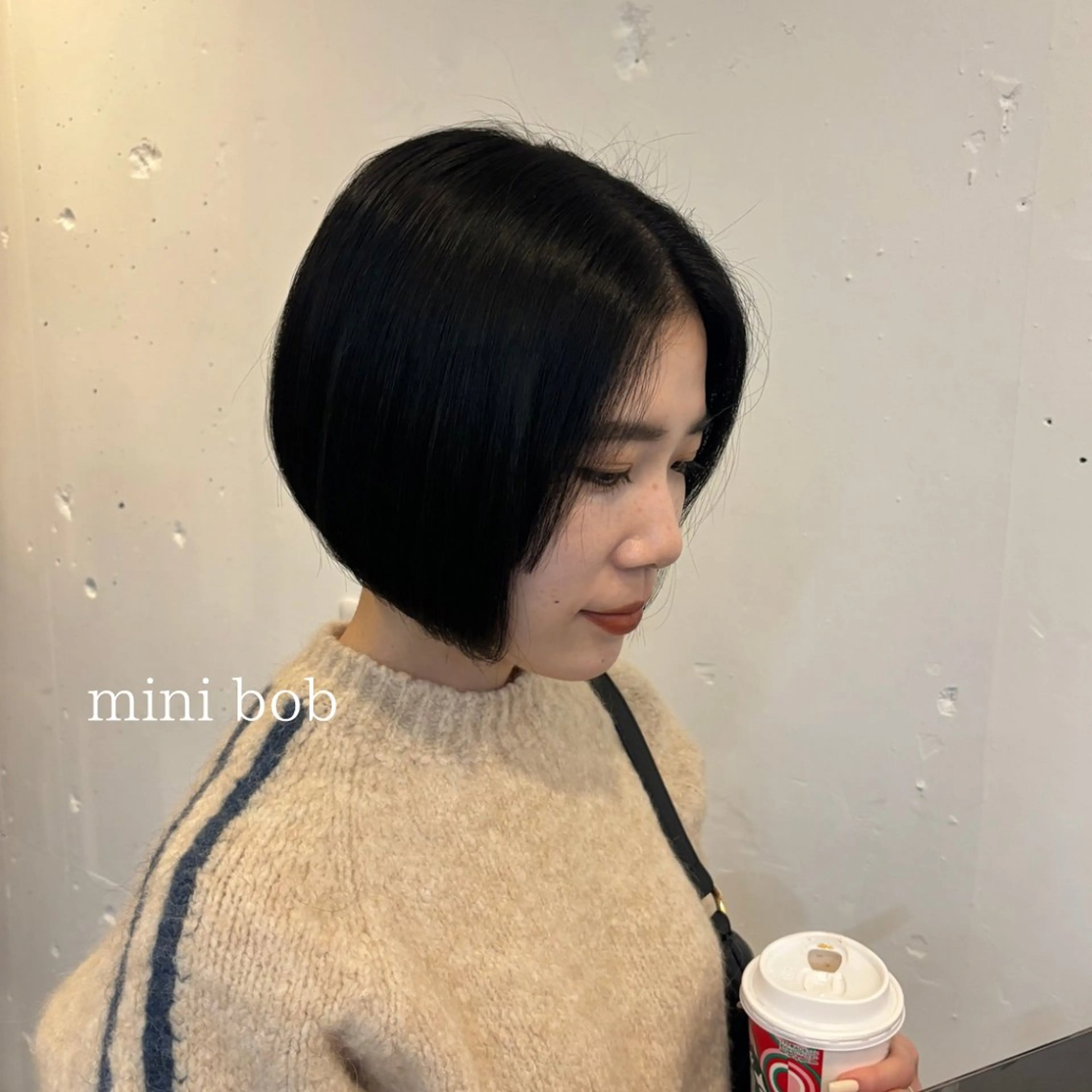 ショート カット トリートメント 透明感カラー／髪質 改善 YUKAのヘアスタイル