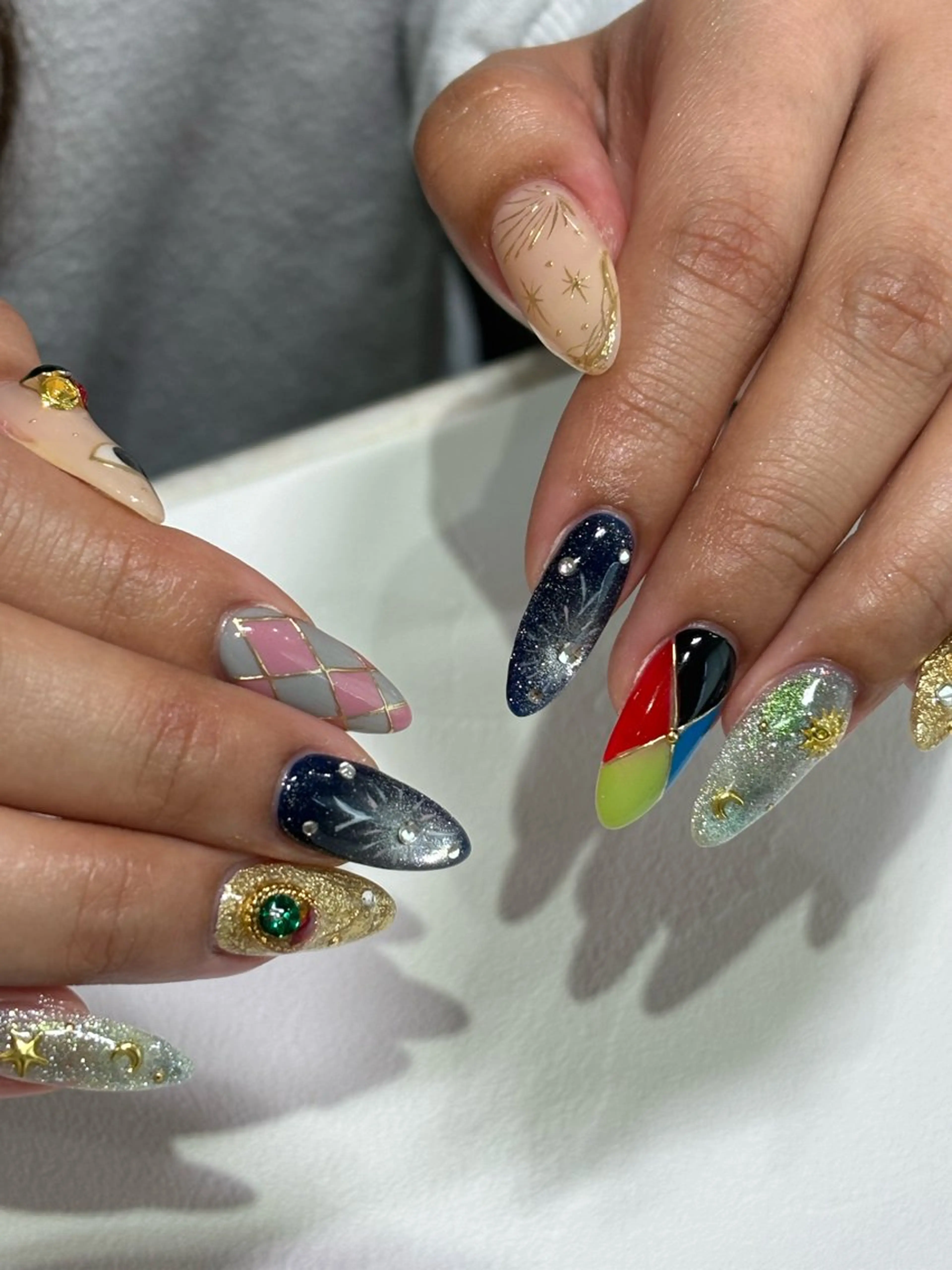 ネイル ハンドネイル Ikarashi Mimuのネイルデザイン