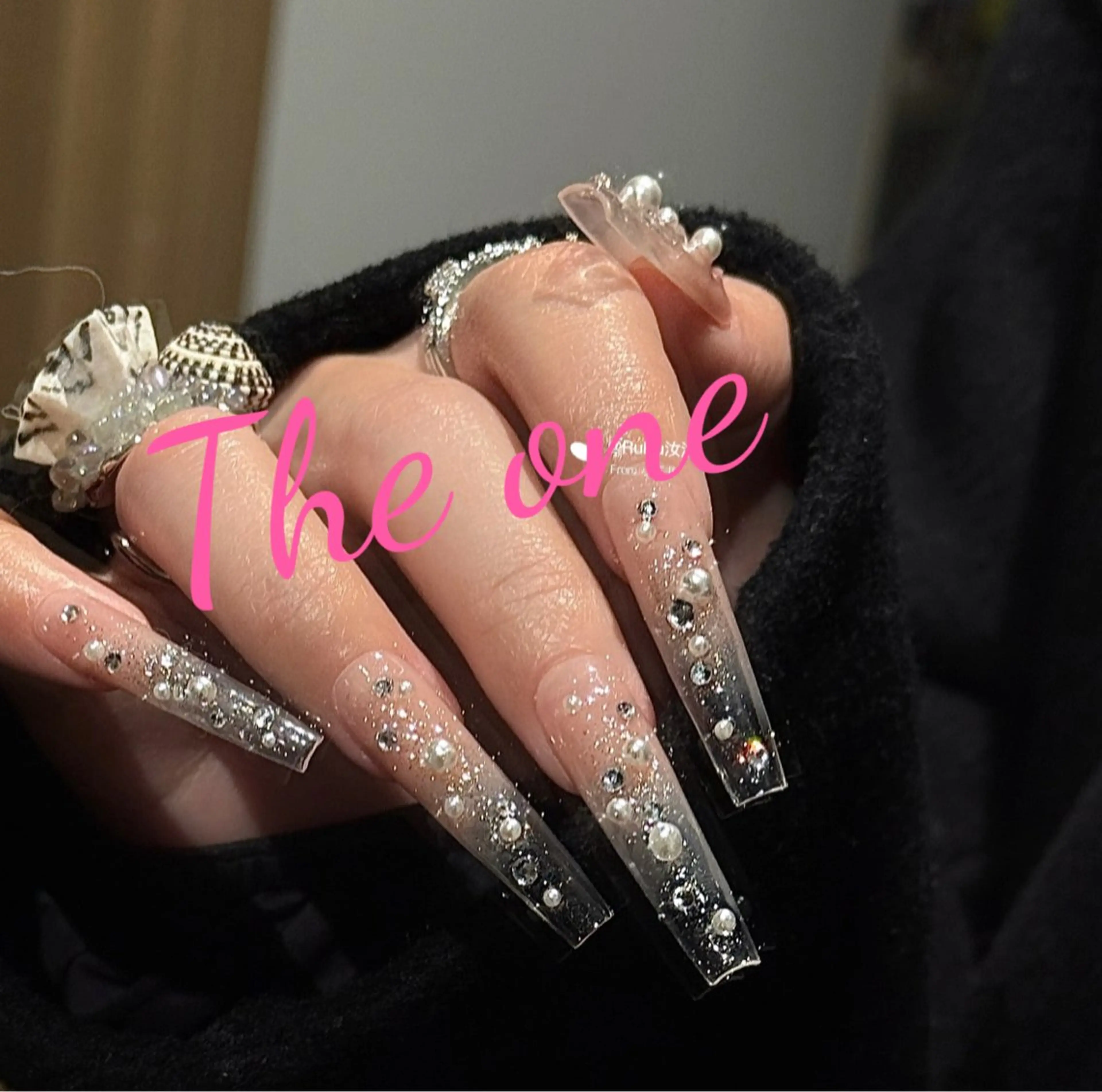 ネイル ネイルチップ ハンドネイル Theone栄店 赤松のネイルデザイン