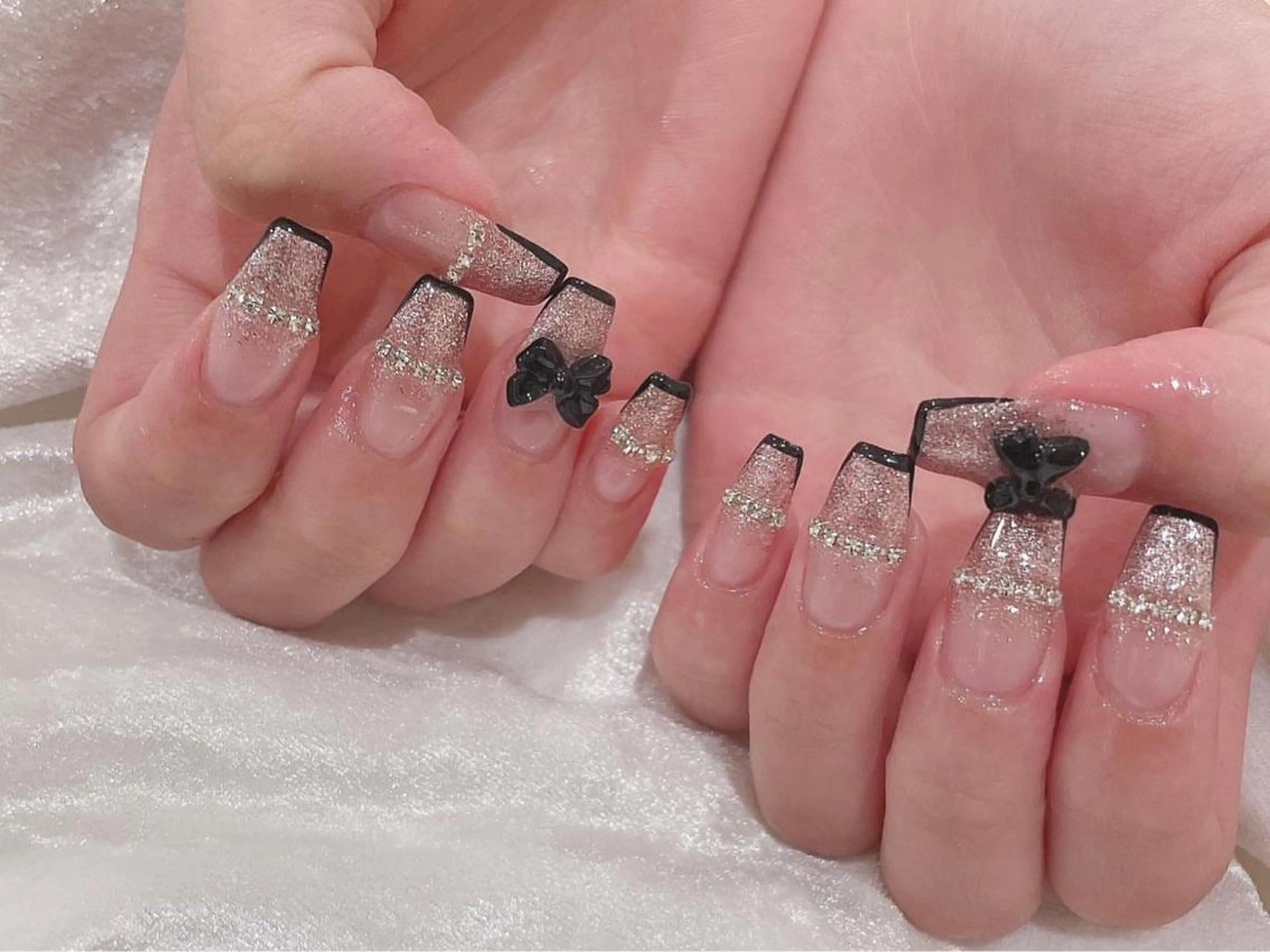 ネイル ハンドネイル リ サのネイルデザイン