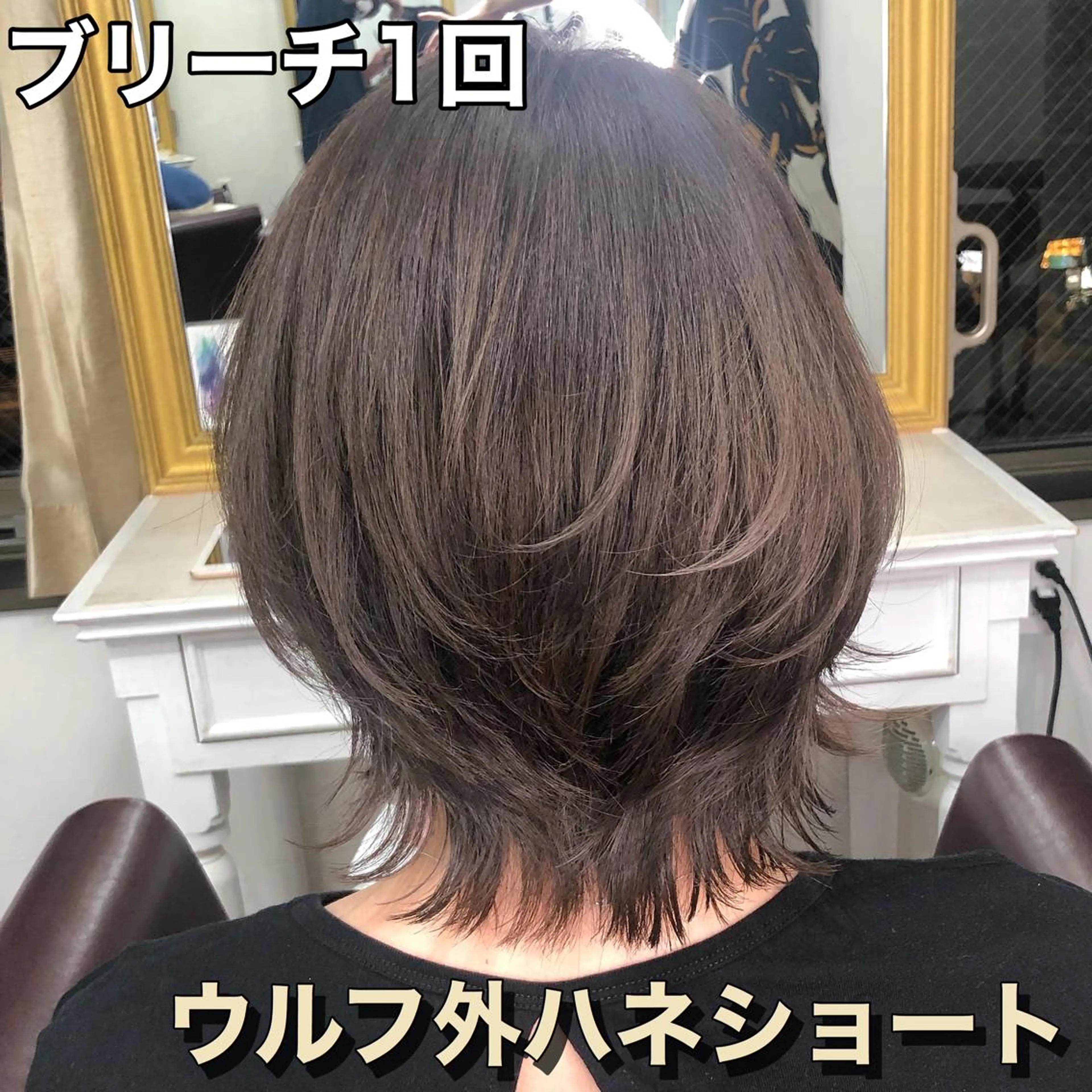 ショート カラー Soleria 田中慎一のヘアスタイル